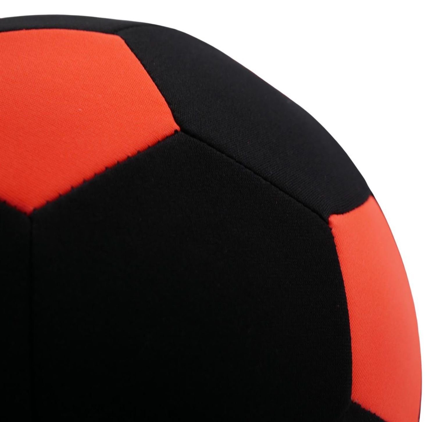 Fußball Neopren Sunflex Größe 5 Fußball, Orange