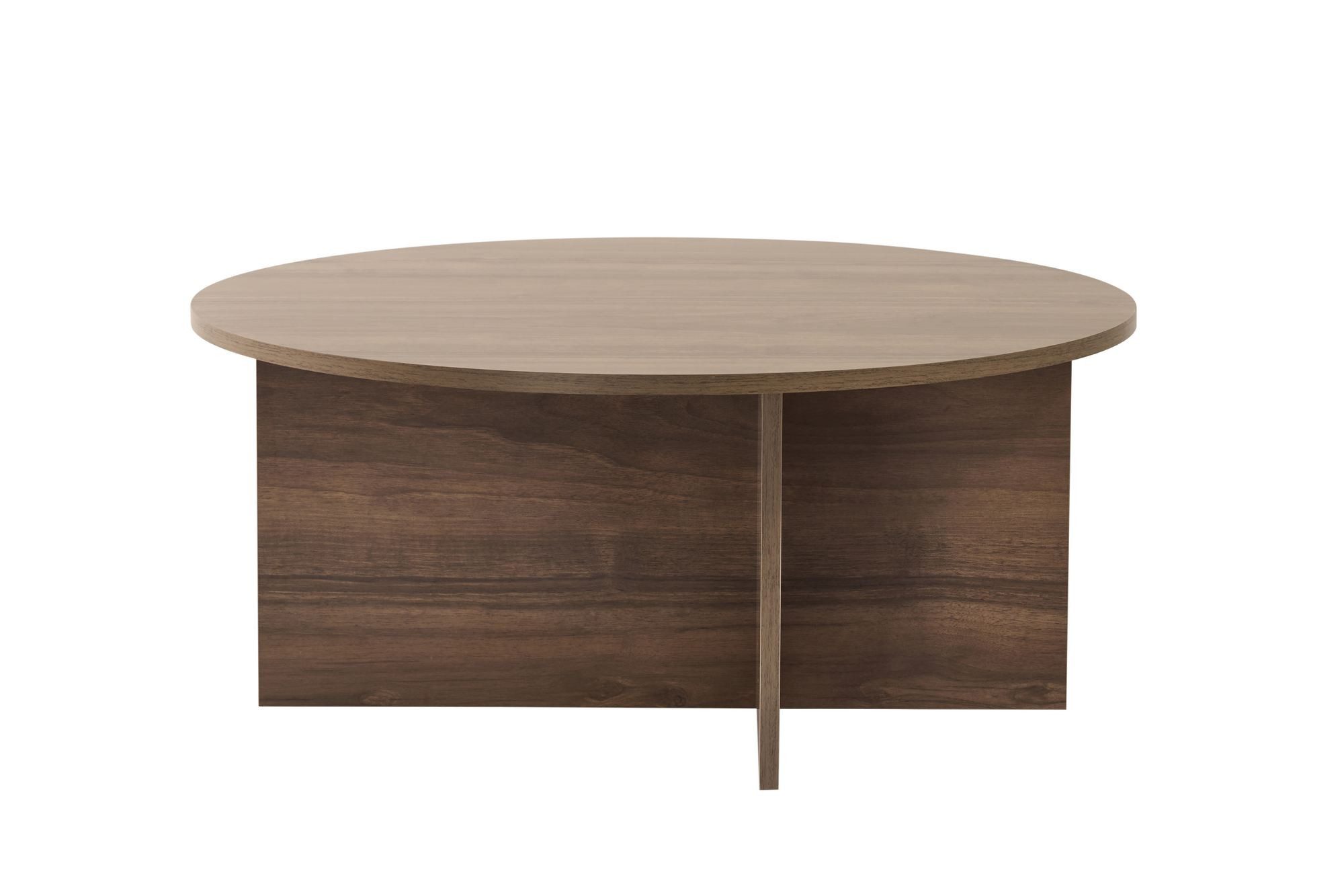Skye Decor Couchtisch Soleil (Einzelstück, Einzeltisch), rund, melaminbeschichtet, Ø 90 cm