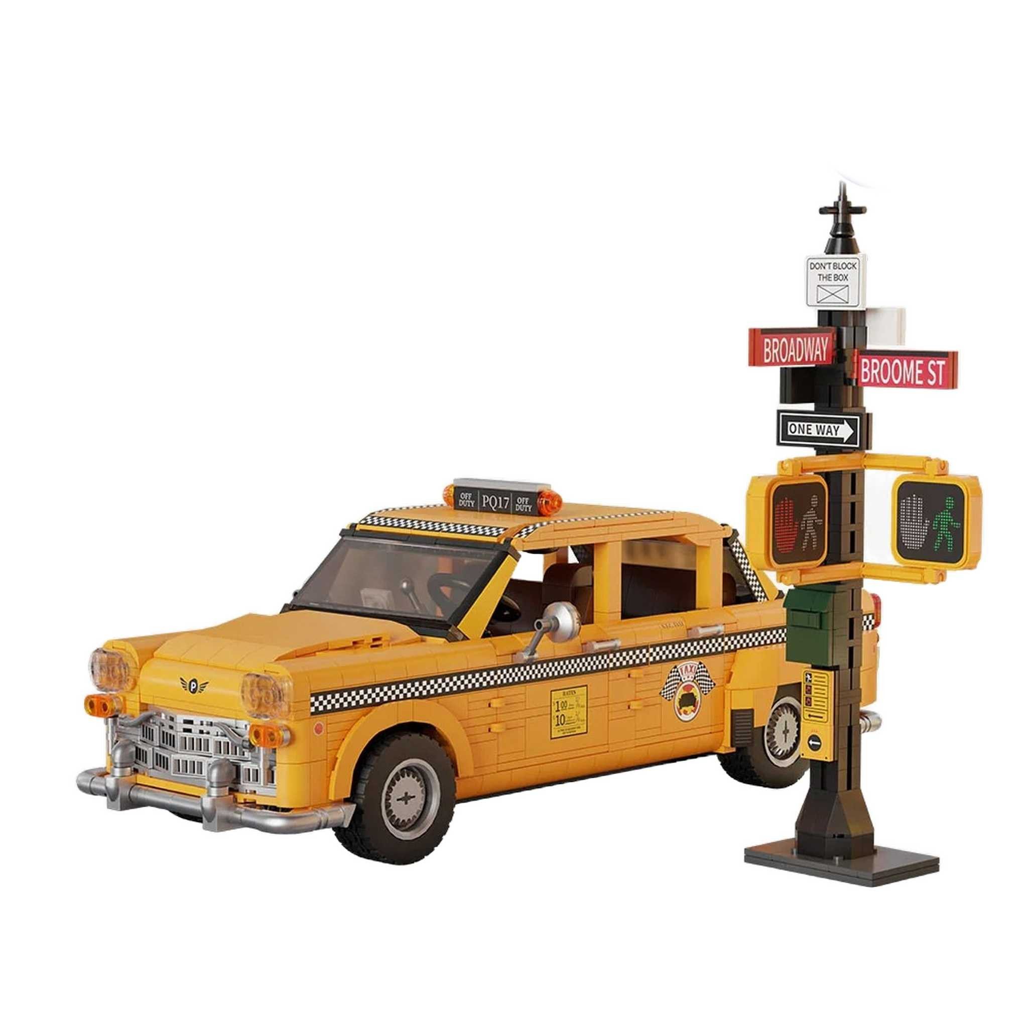 Pantasy 85017 - New York Taxi (Pantasy) Spielbausteine