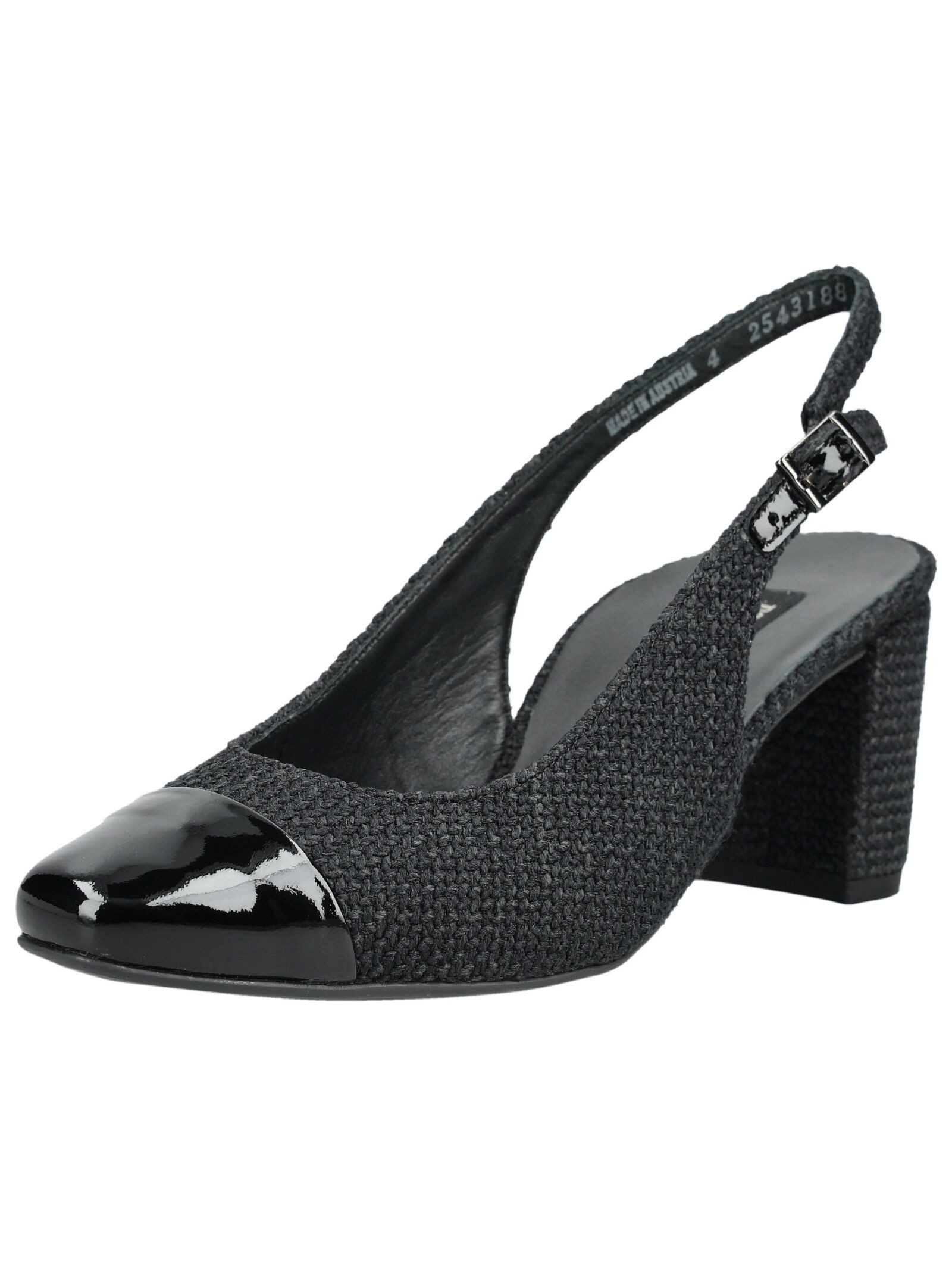 Paul Green Pumps Lederimitat/Textil Slingpumps