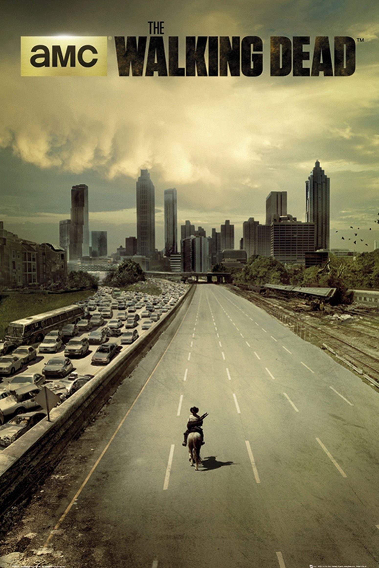 The Walking Dead Poster The Walking Dead Poster Dead City - Season 1 61 x 91,5 cm