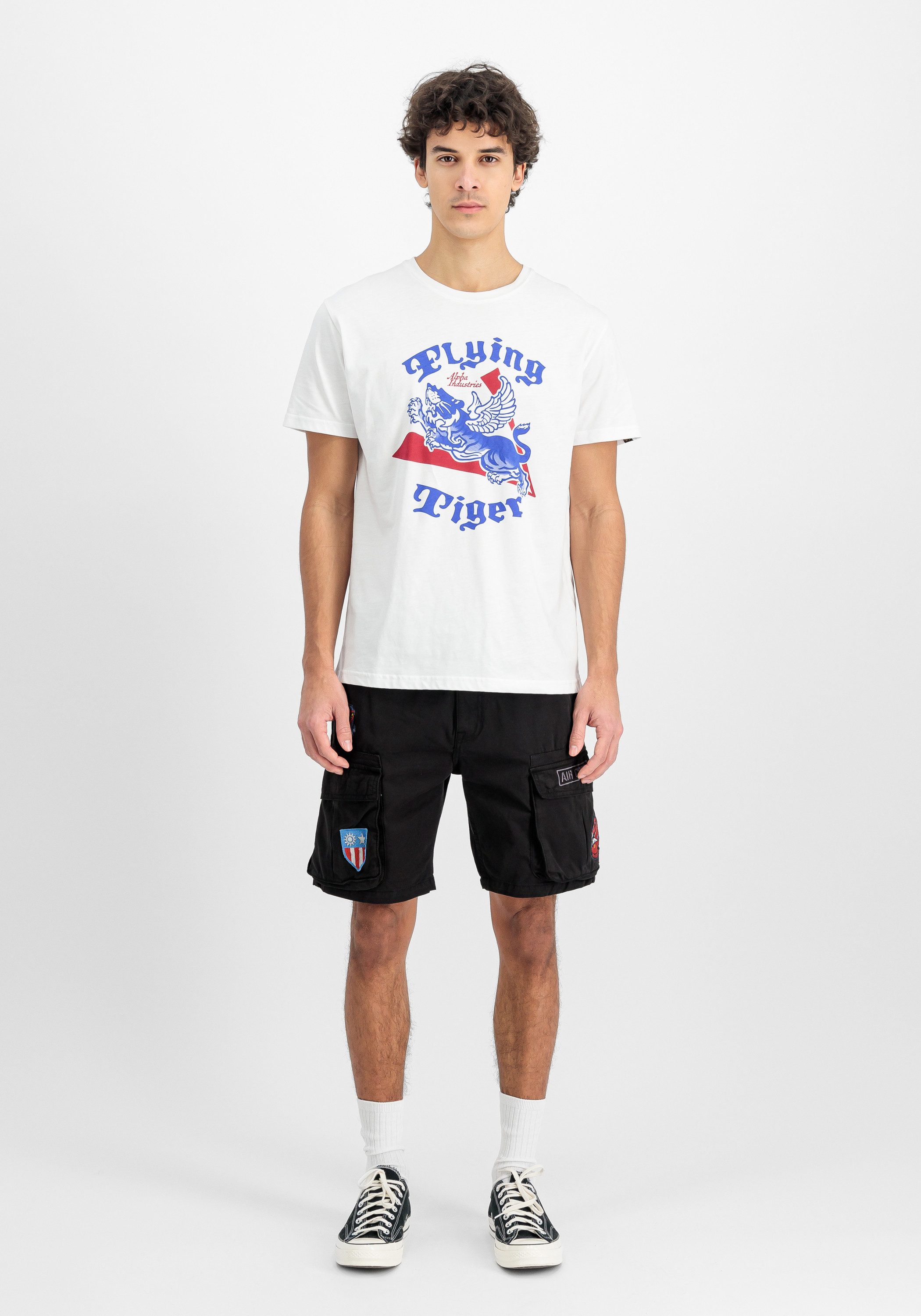 Alpha Industries Shorts Flying Tigers Shorts