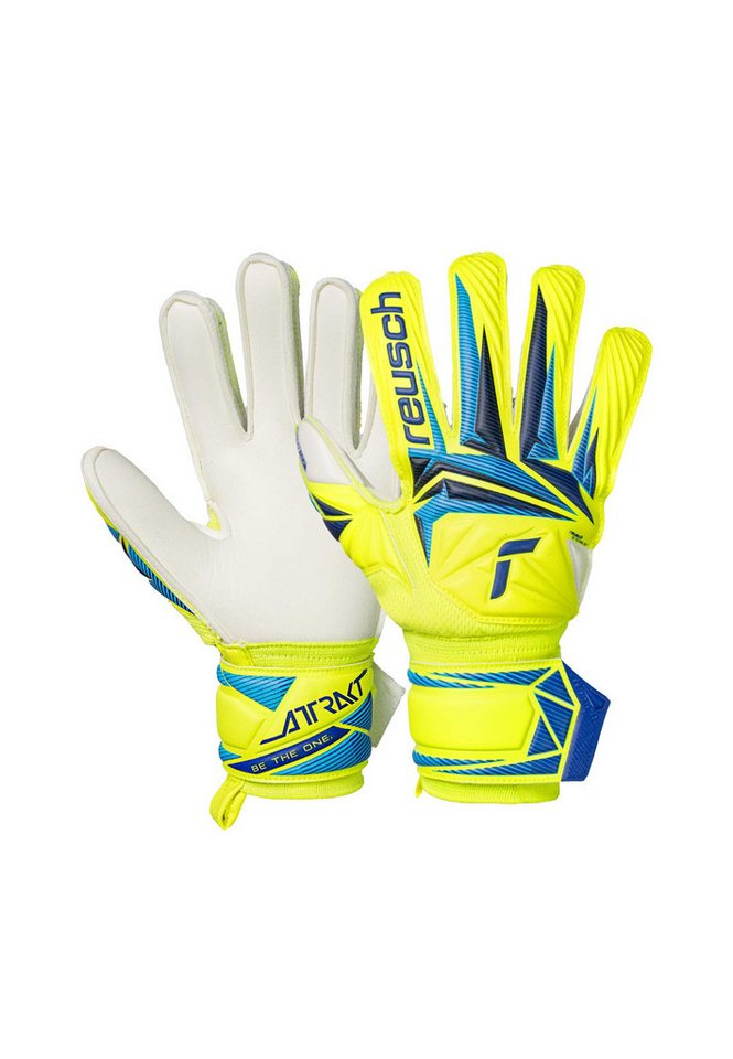 Reusch Torwarthandschuhe Attrakt Advance Junior mit ergonomischen Schnitt