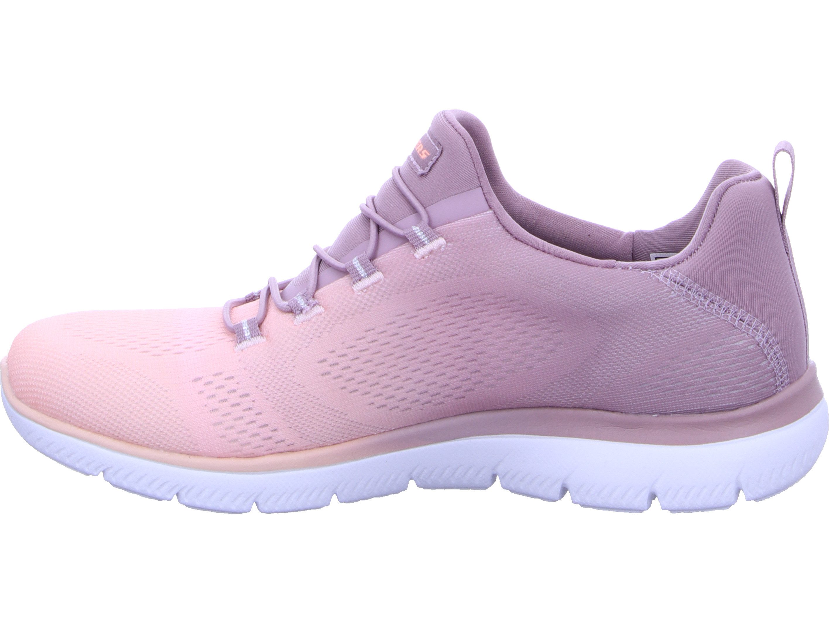 Skechers Summits - Bright Charmer Slip-On Sneaker Maschinenwaschbar