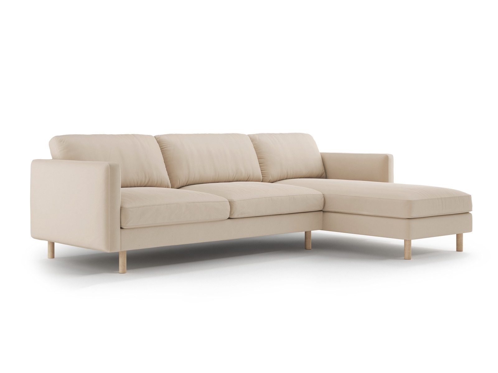 Micadoni Ecksofa Eden, 4-Sitzer