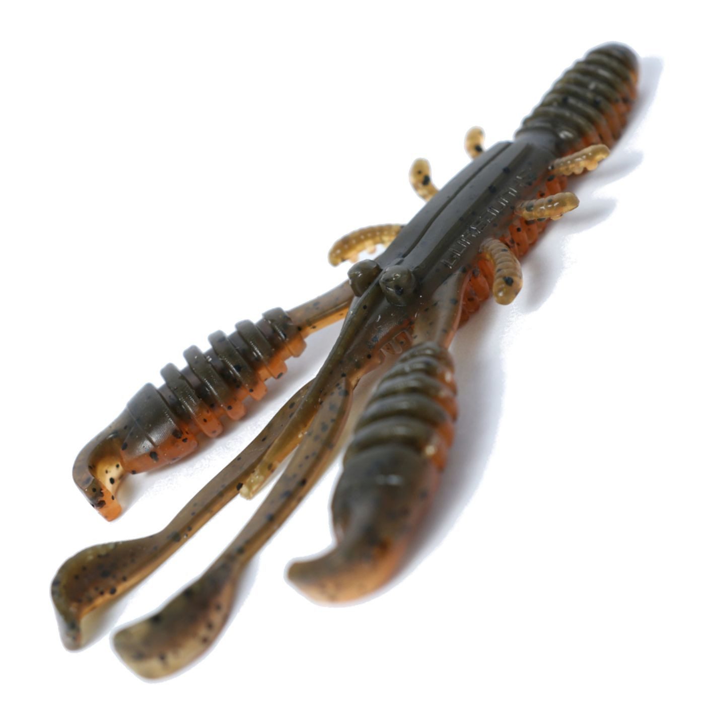 Kunstköder Lurejunks D-CRAW 7.6cm / 3" - 10 Gummikrebse