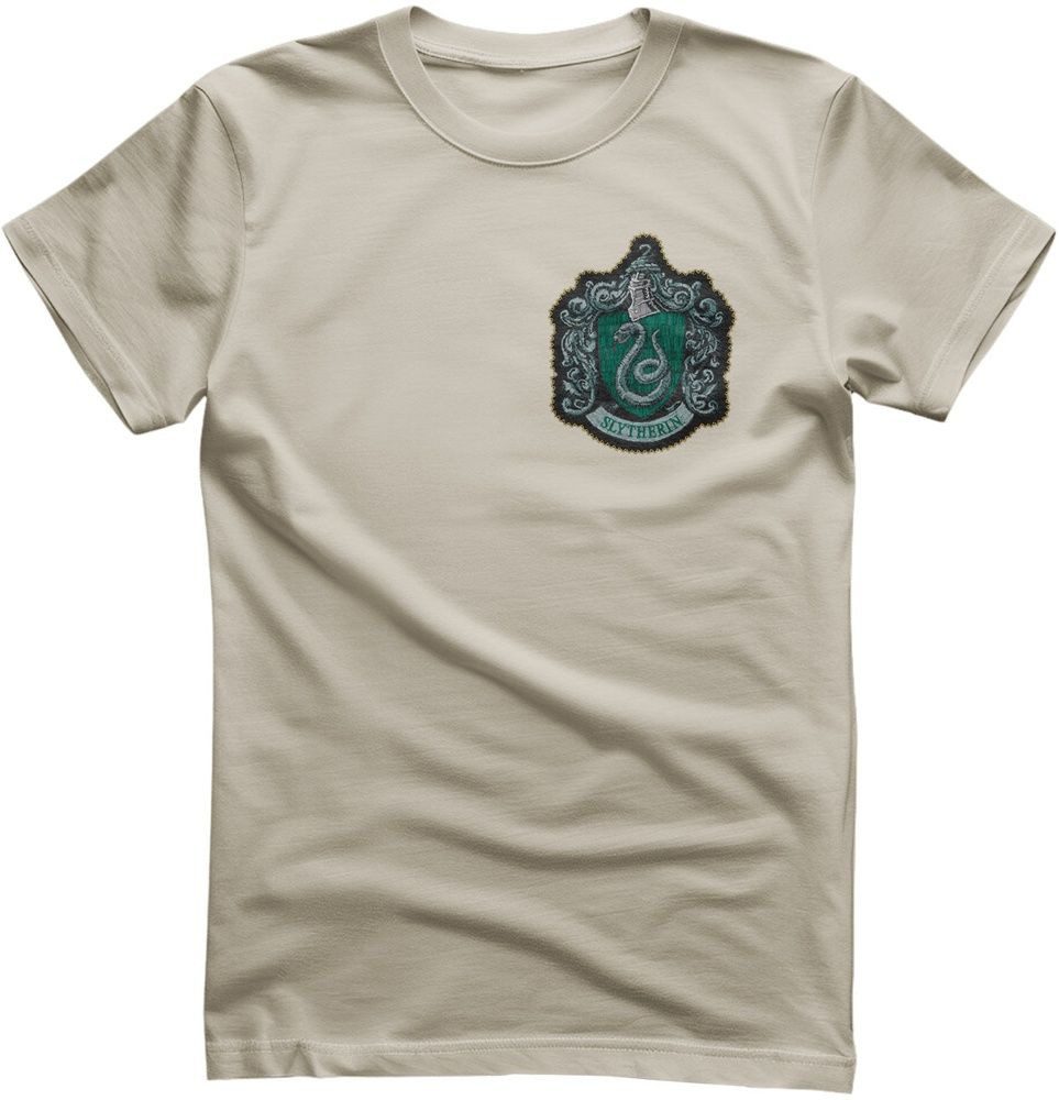 T-Shirt Slytherin Chest Crest T-Shirt