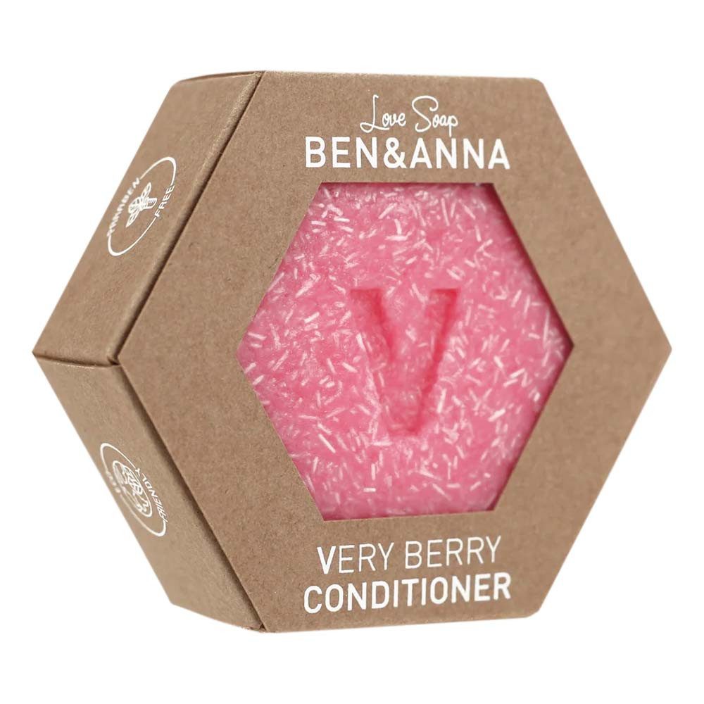 Ben & Anna Feste Haarspülung Love Soap - Very Berry Conditioner 60g