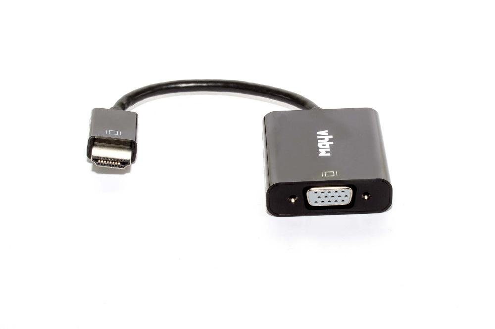 vhbw passend für Rasperry PI 400 Monitor, TV, PC, Laptop, Display HDMI-Adapter