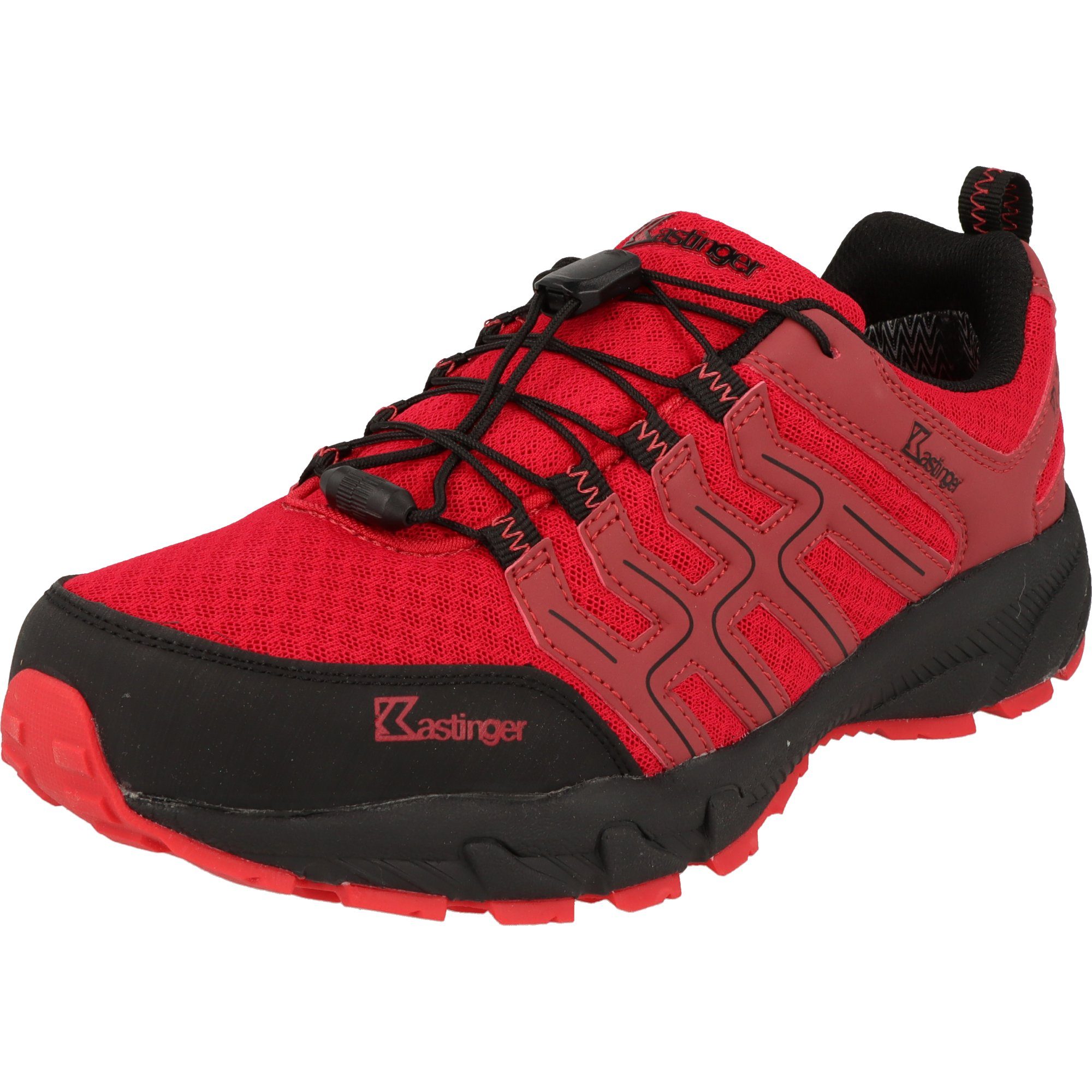 Trailrunner 22350 Halbschuhe Wasserdicht Damen Red/Black Trekkingschuh Kastinger Trekking