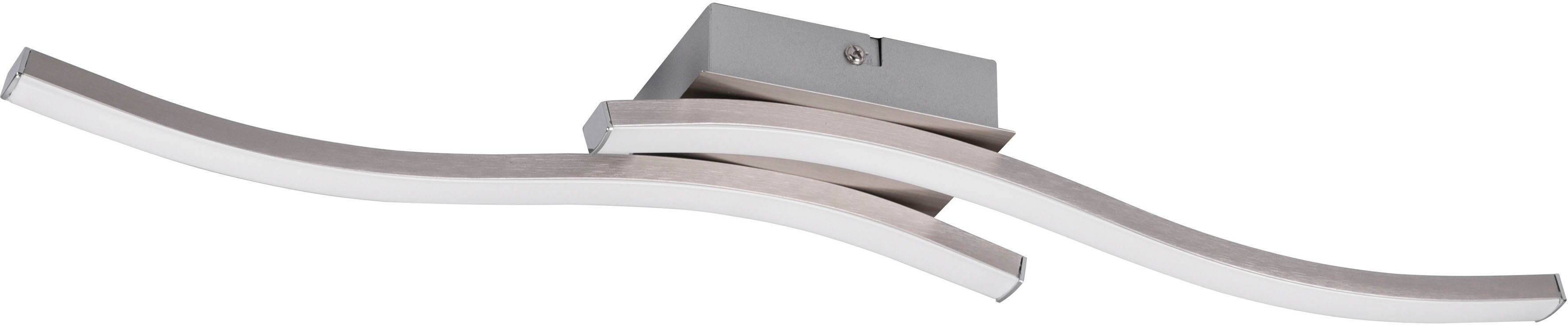 Reality Leuchten LED Deckenleuchte Route, LED fest integriert, Warmweiß, mo günstig online kaufen