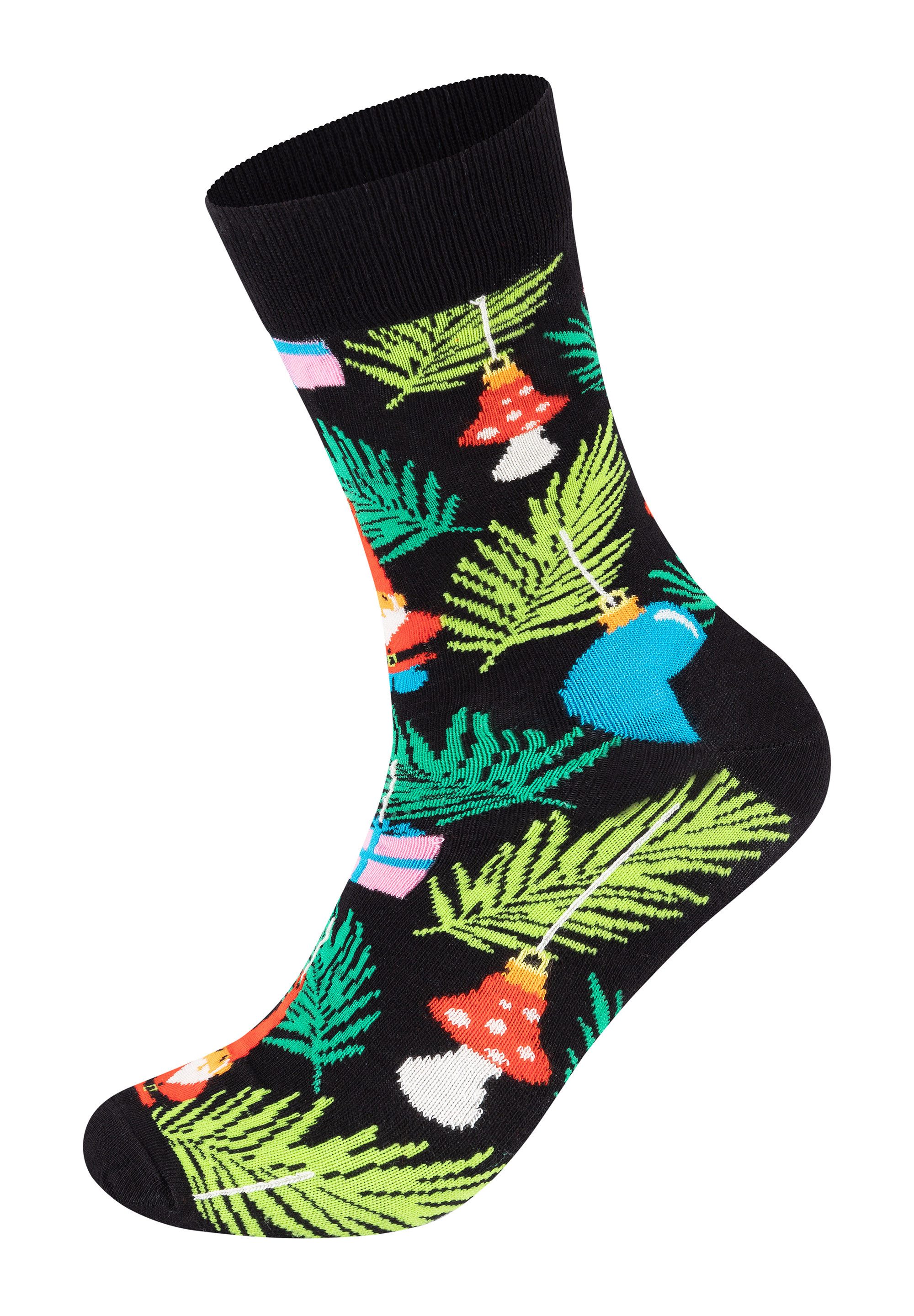 Happy Socks Basicsocken Holiday Tree Socken mit festlichen Designs