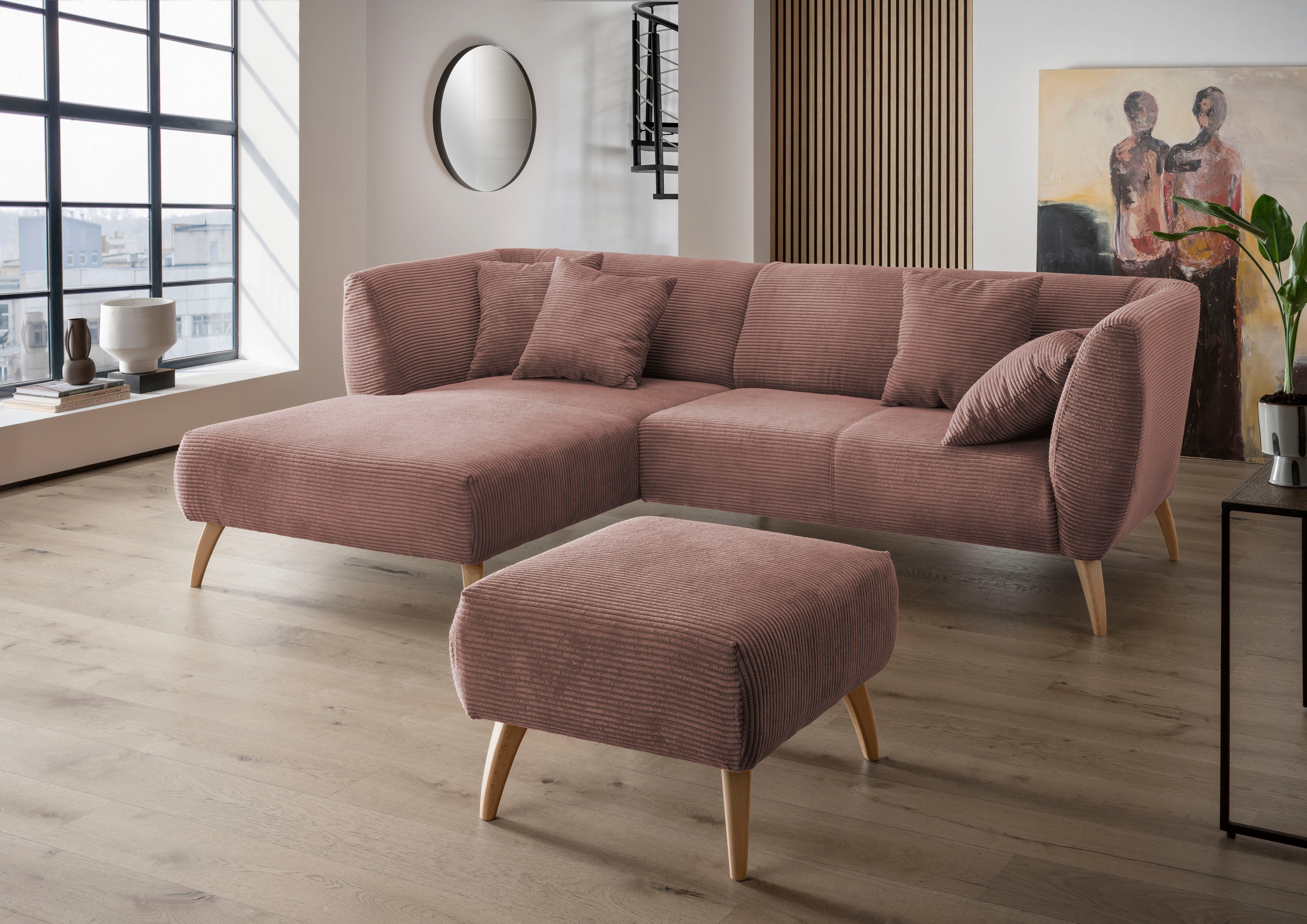 INOSIGN Ecksofa Colori Polstermöbel mit zeitlos günstig online kaufen