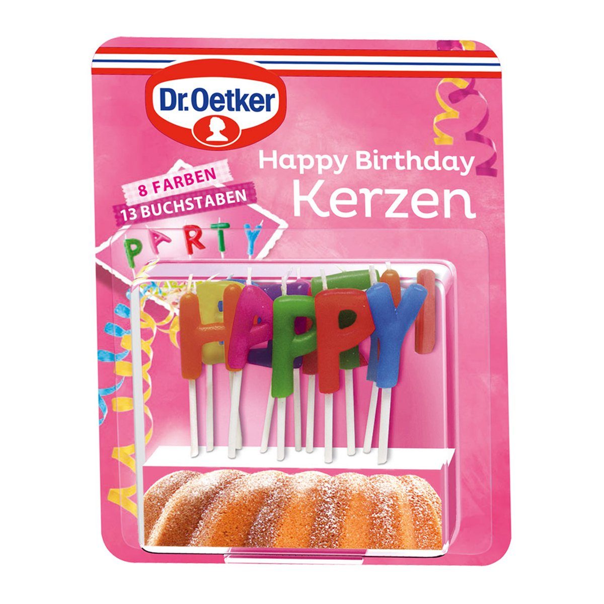 Dr. Oetker Outdoorkerze