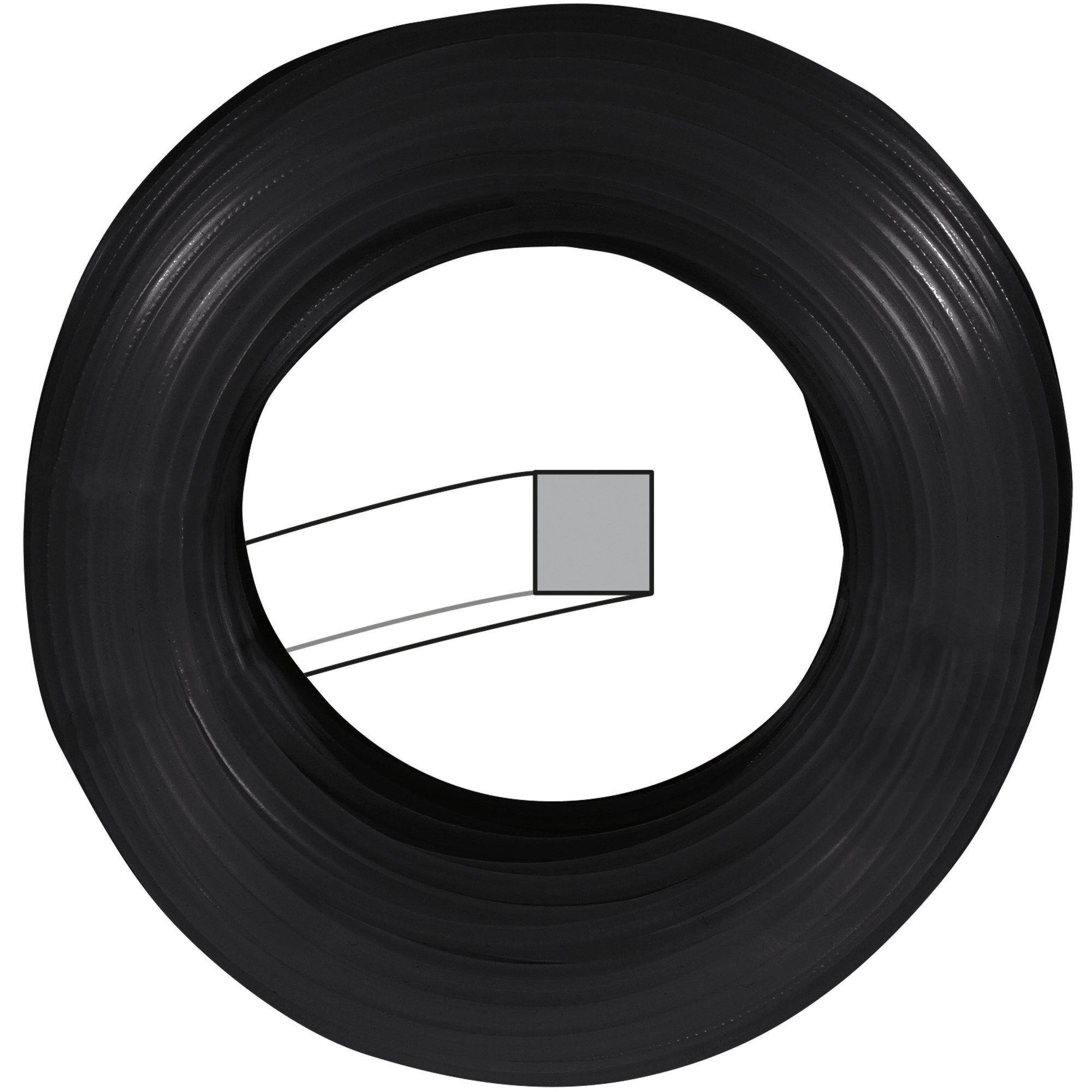 Einhell Elektro-Rasentrimmer EINHELL Mäh-Faden super cut line 2,4mm, (15 Meter)