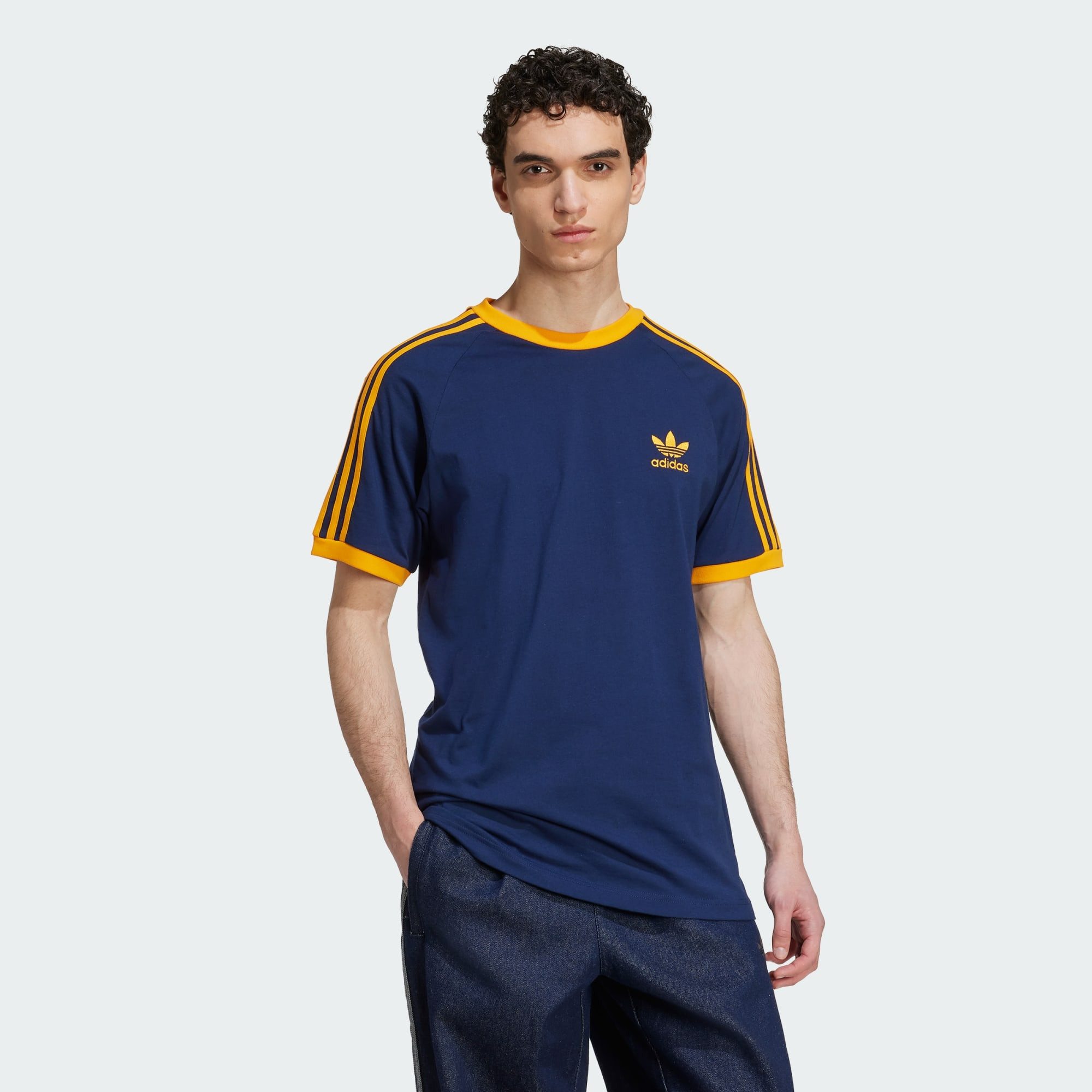 adidas Originals T-Shirt ADICOLOR CLASSICS 3-STREIFEN günstig online kaufen