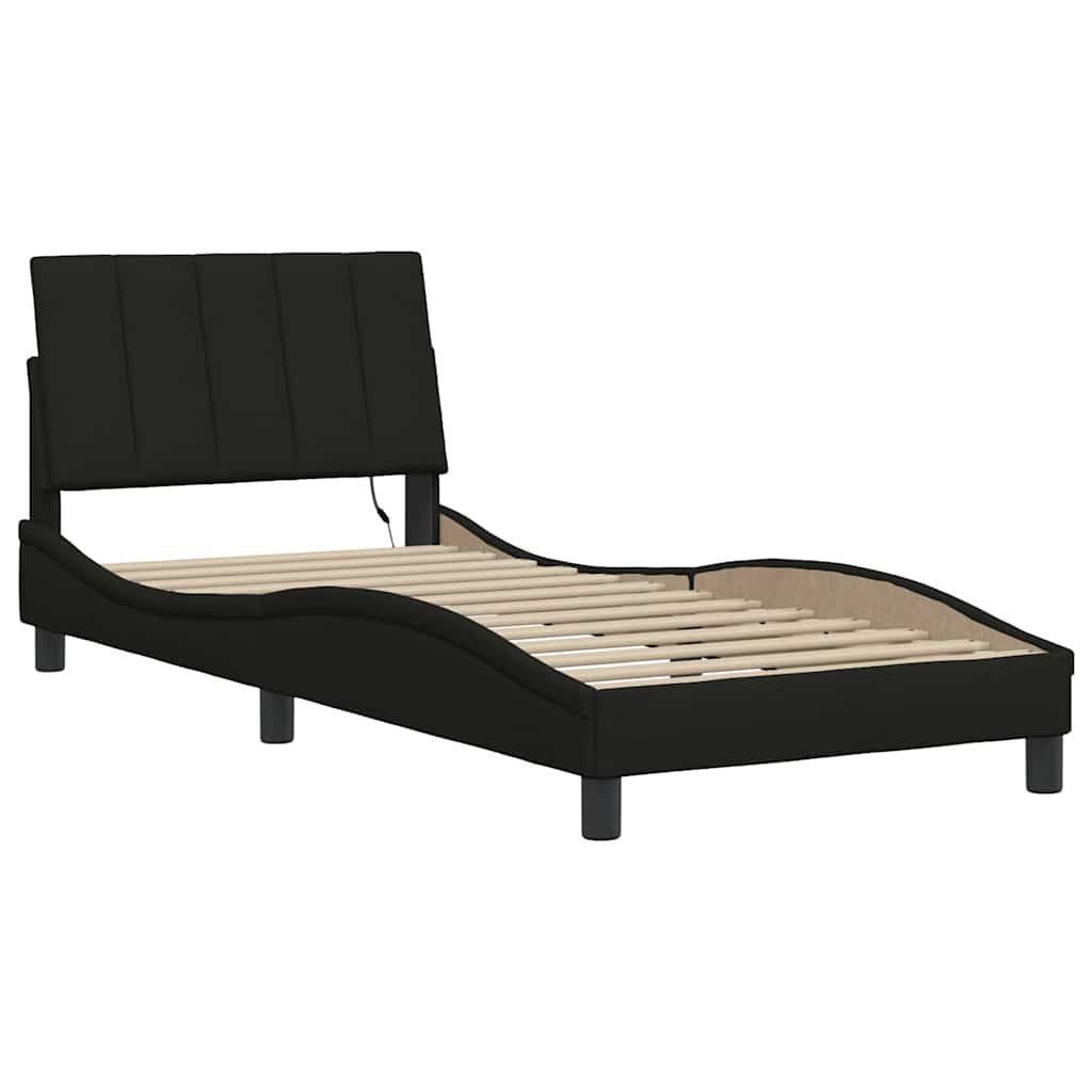 vidaXL Bett Bettgestell ohne Matratze "Hanko" günstig online kaufen