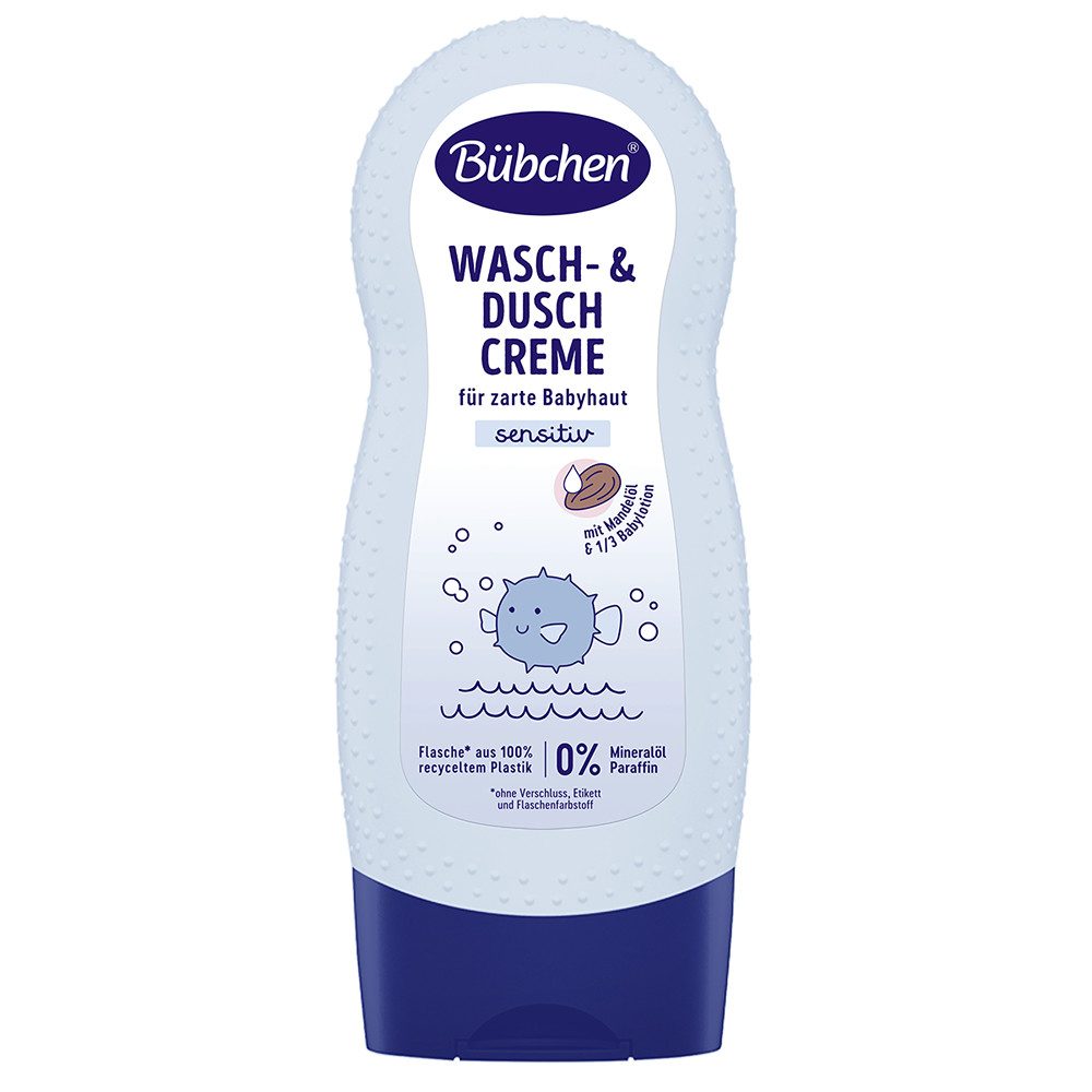 BÜBCHEN Duschgel Bübchen Wasch- und Duschcreme Classic 230 ml Tube