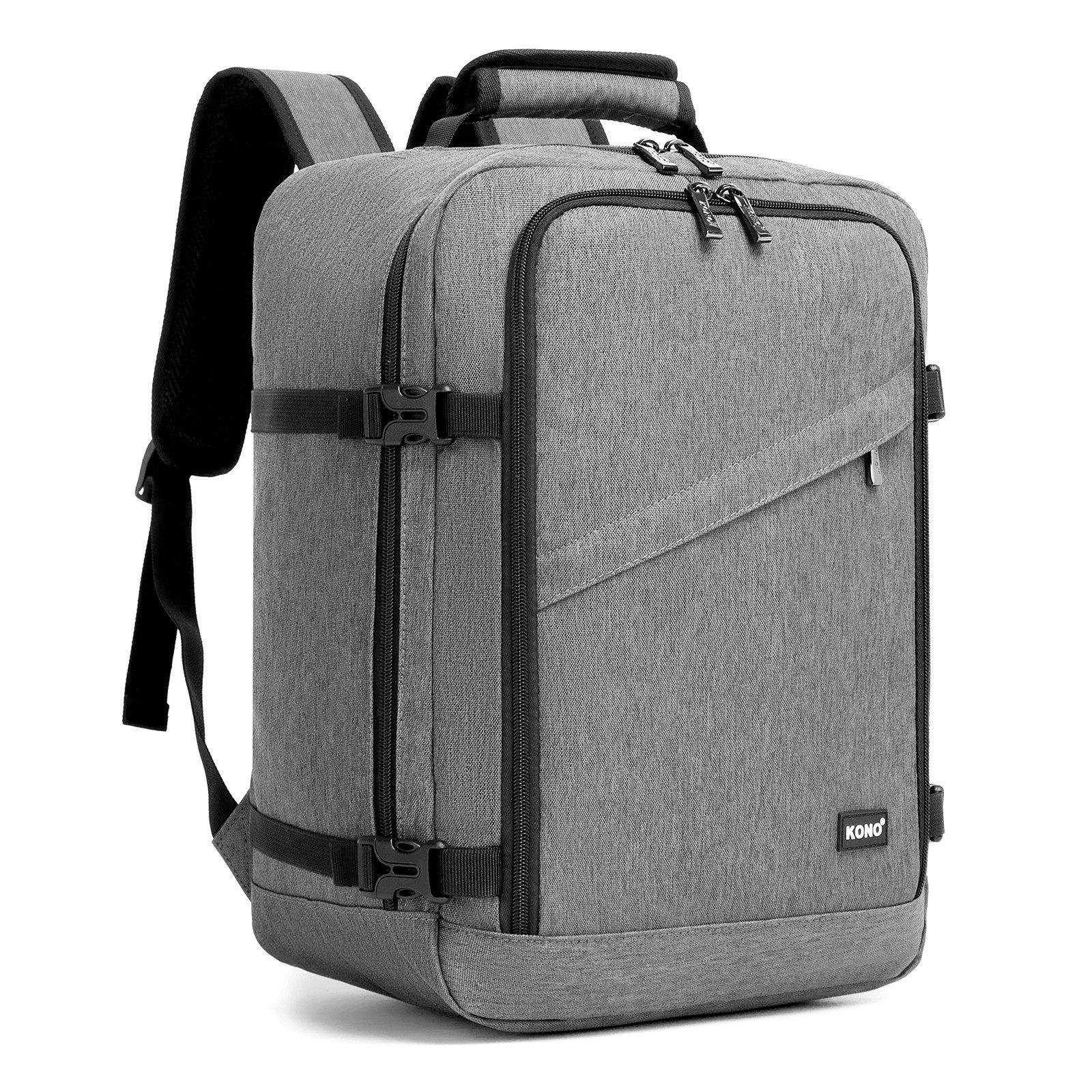 KONO Rucksack Ryanair-Kabinentasche – Handgepäckrucksack, Maße 40 x 30 x 20 cm