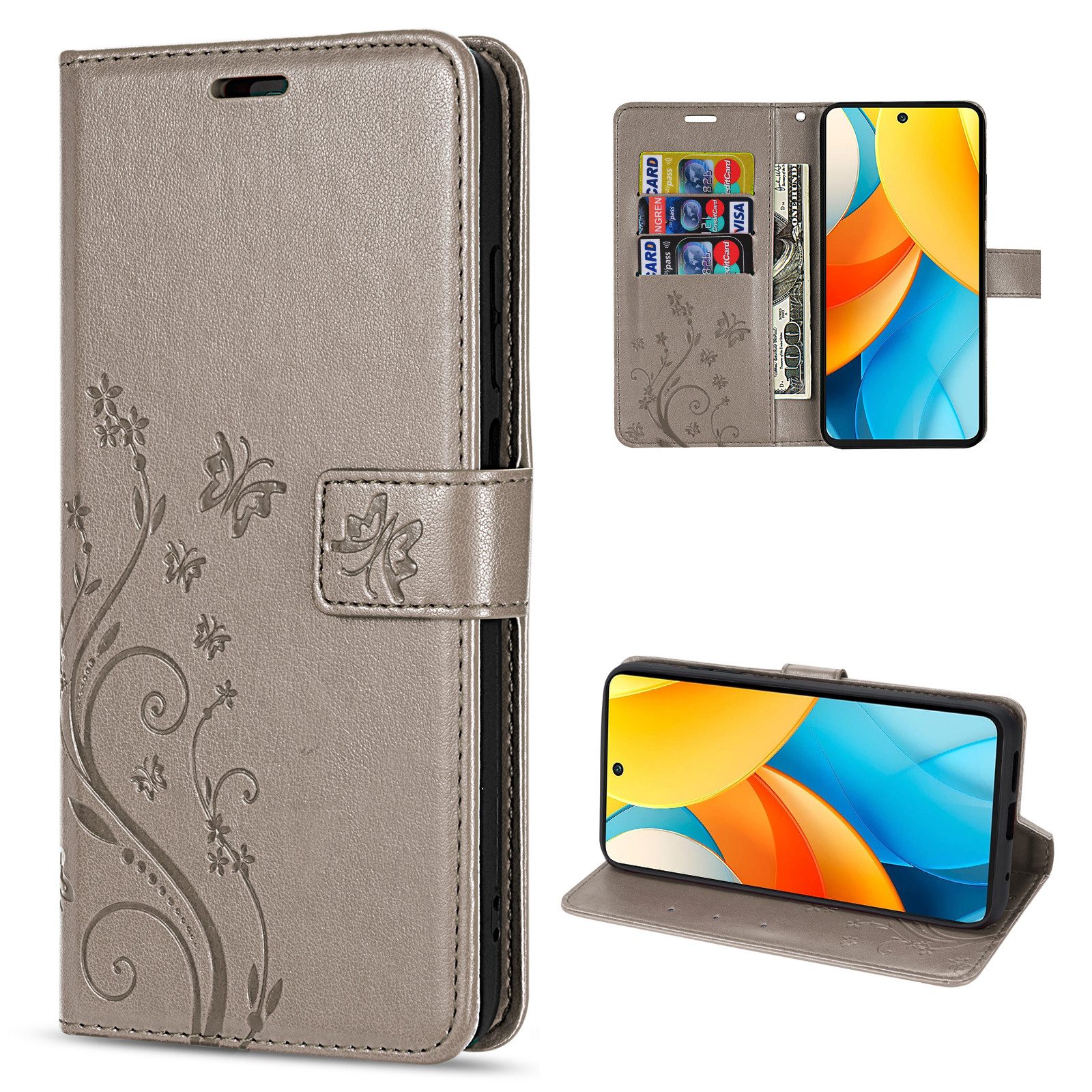 Handyhülle für ZTE Blade V60 Vita Handy Schutz Klapp