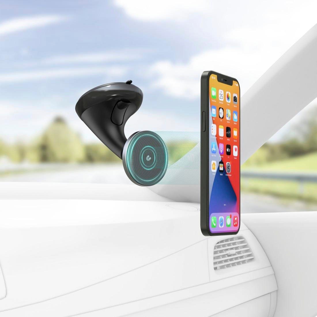 Hama Smartphone-Halterung »Handyhalterung Auto MagLock für Lüftung für  MagSafe Magnethalter 360°« jetzt online bei OTTO