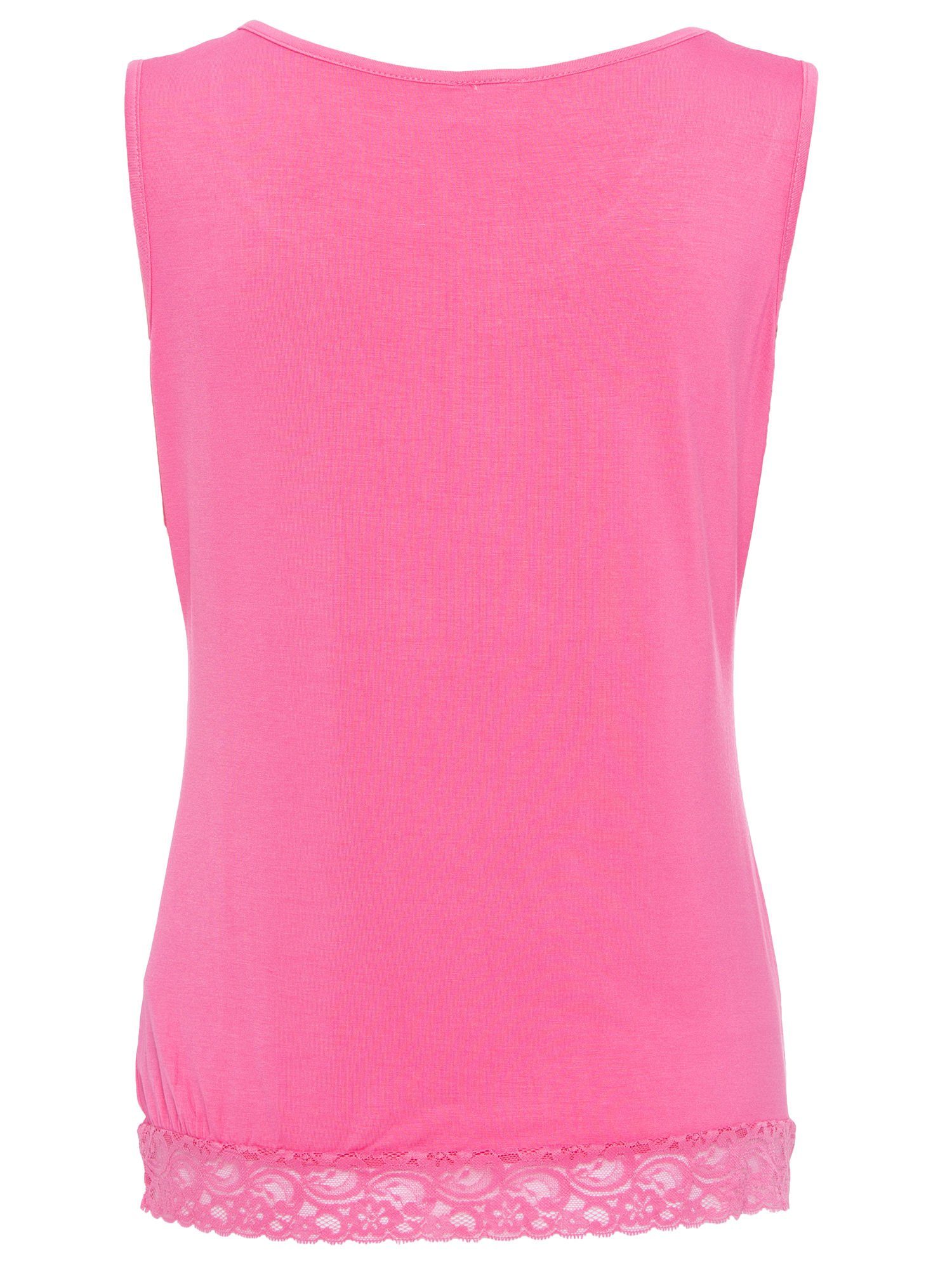 Pure Shape Spitzenbluse Hemdchen elastisch mit günstig online kaufen