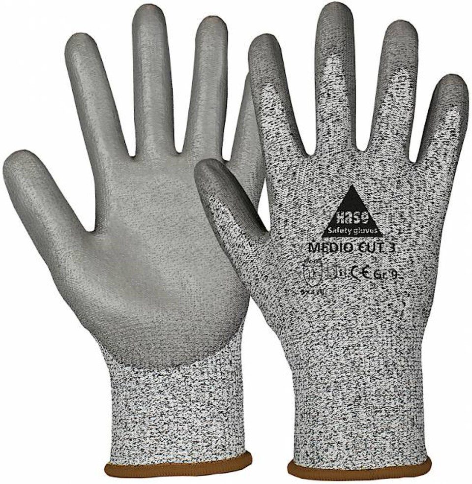 Schnittschutzhandschuhe 508430 Medio Cut3 Schnittschutzhandschuh PU-beschichtet