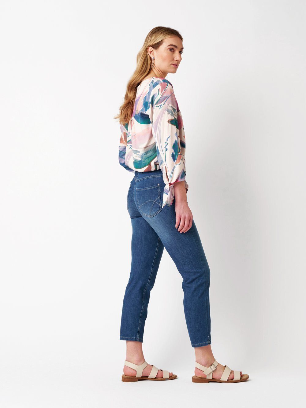 TONI Skinny-fit-Jeans Perfect Shape 7/8 in 7/8-Länge