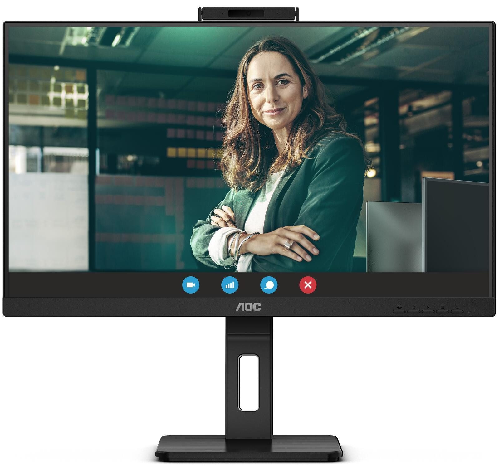 AOC AOC 24P3CW TFT-Monitor (1920 x 1080, 4 ms Reaktionszeit, 75 Hz, IPS Panel)