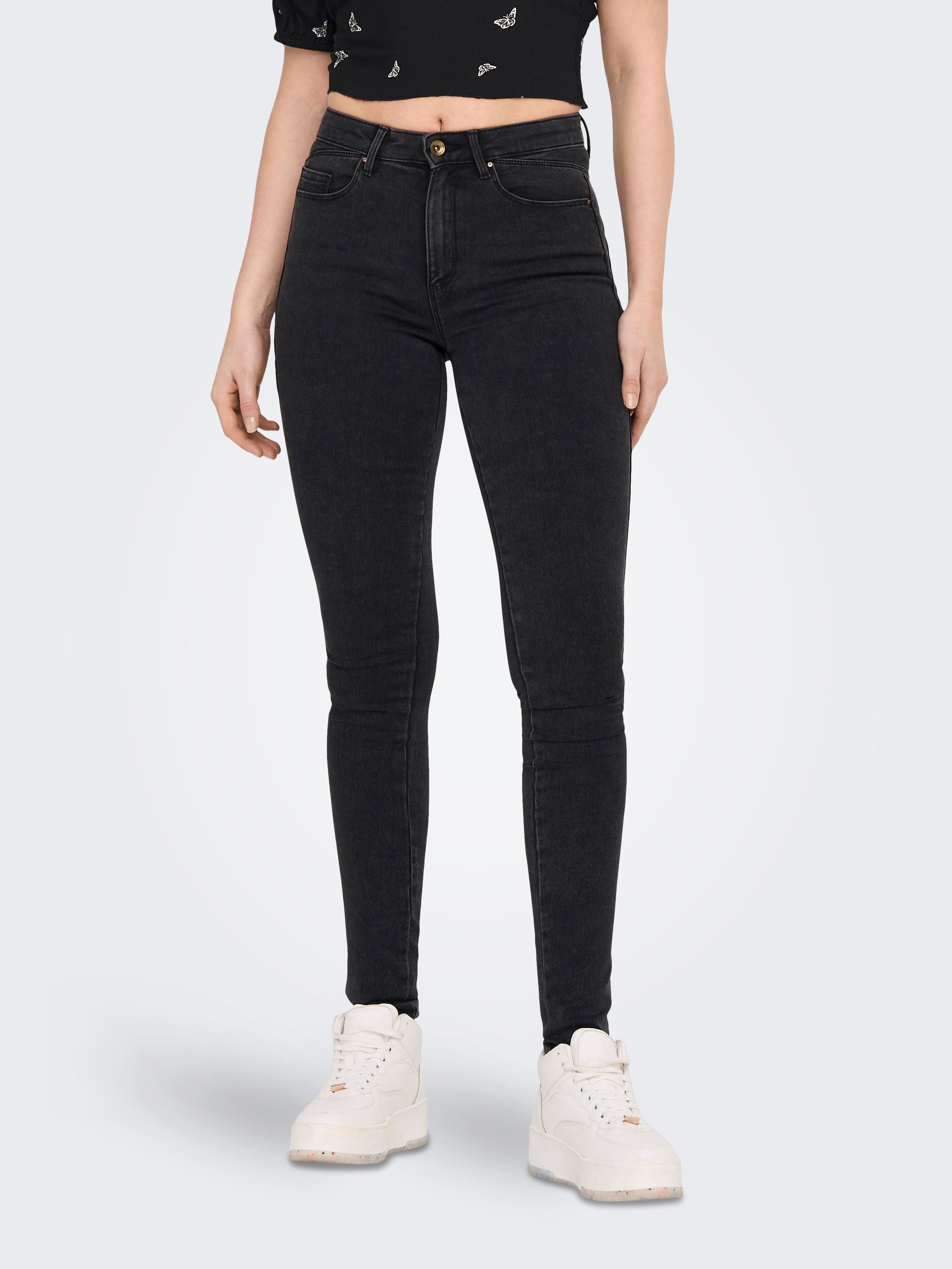 ONLY Skinny-fit-Jeans ONLROYAL HW SK CONSTR. günstig online kaufen