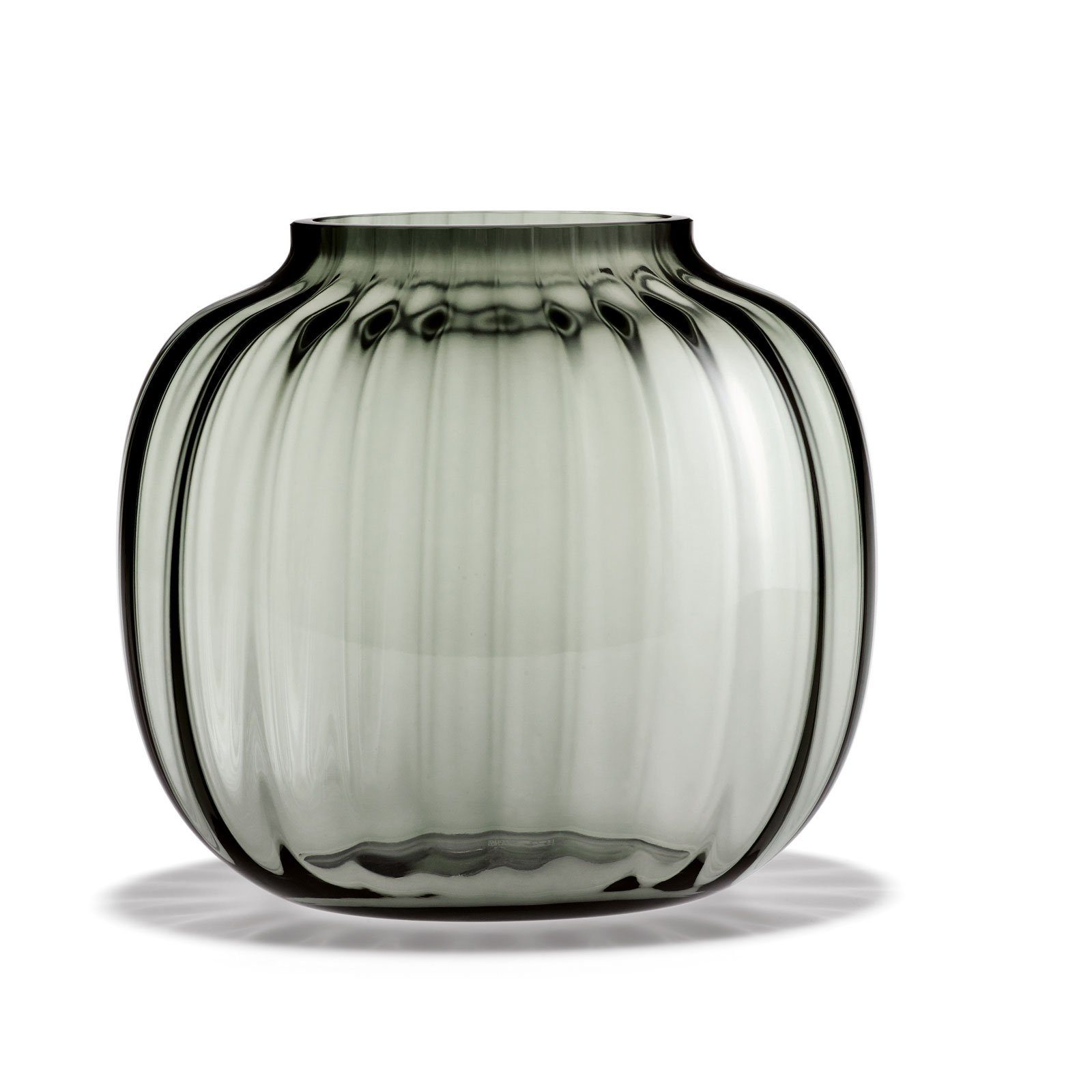 HOLMEGAARD Dekovase PRIMULA Vase Glas smoke 17,5 cm (h), PRIMULA Vase Glas smoke 17,5 cm (h)