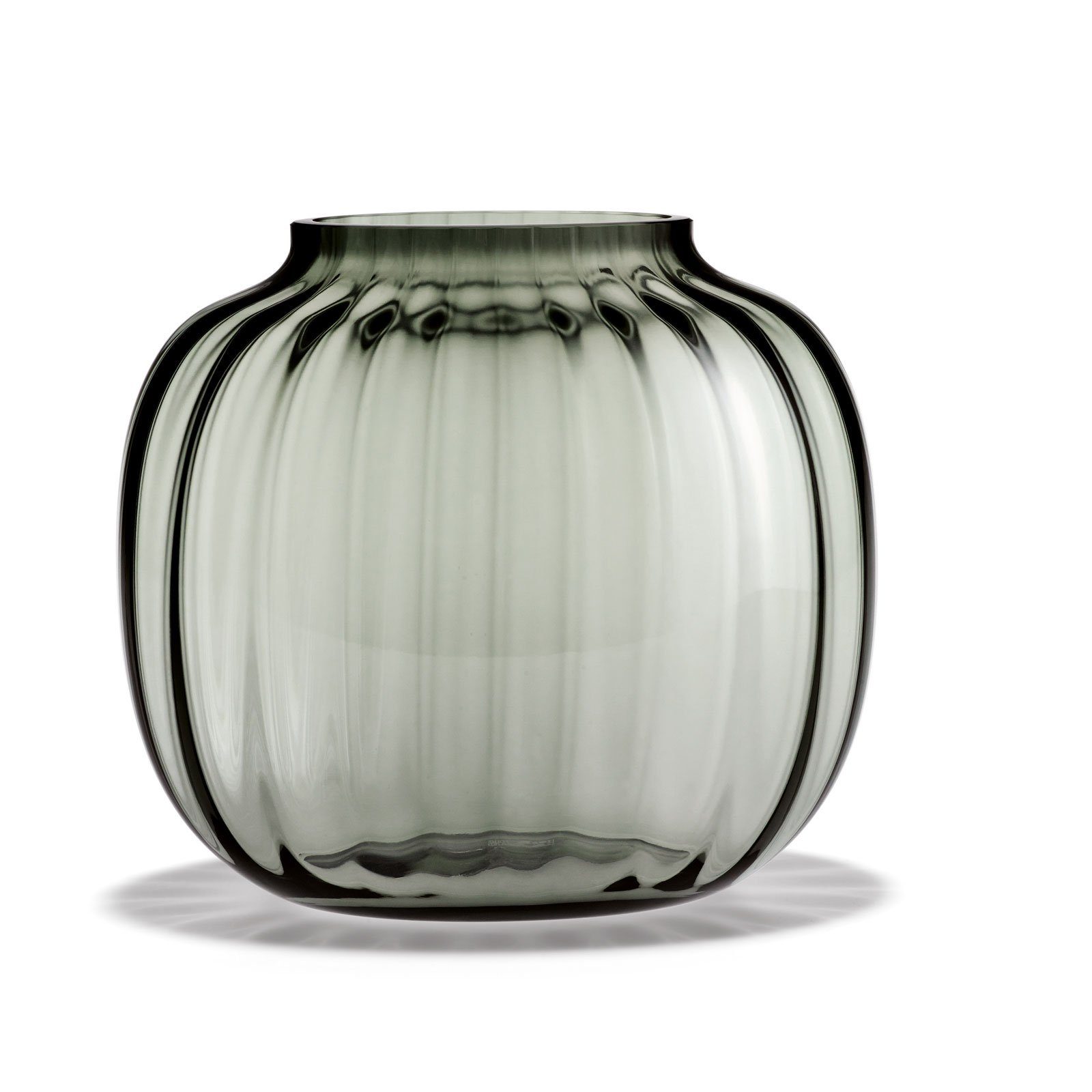 Dekovase PRIMULA Vase Glas smoke 17,5 cm (h)
