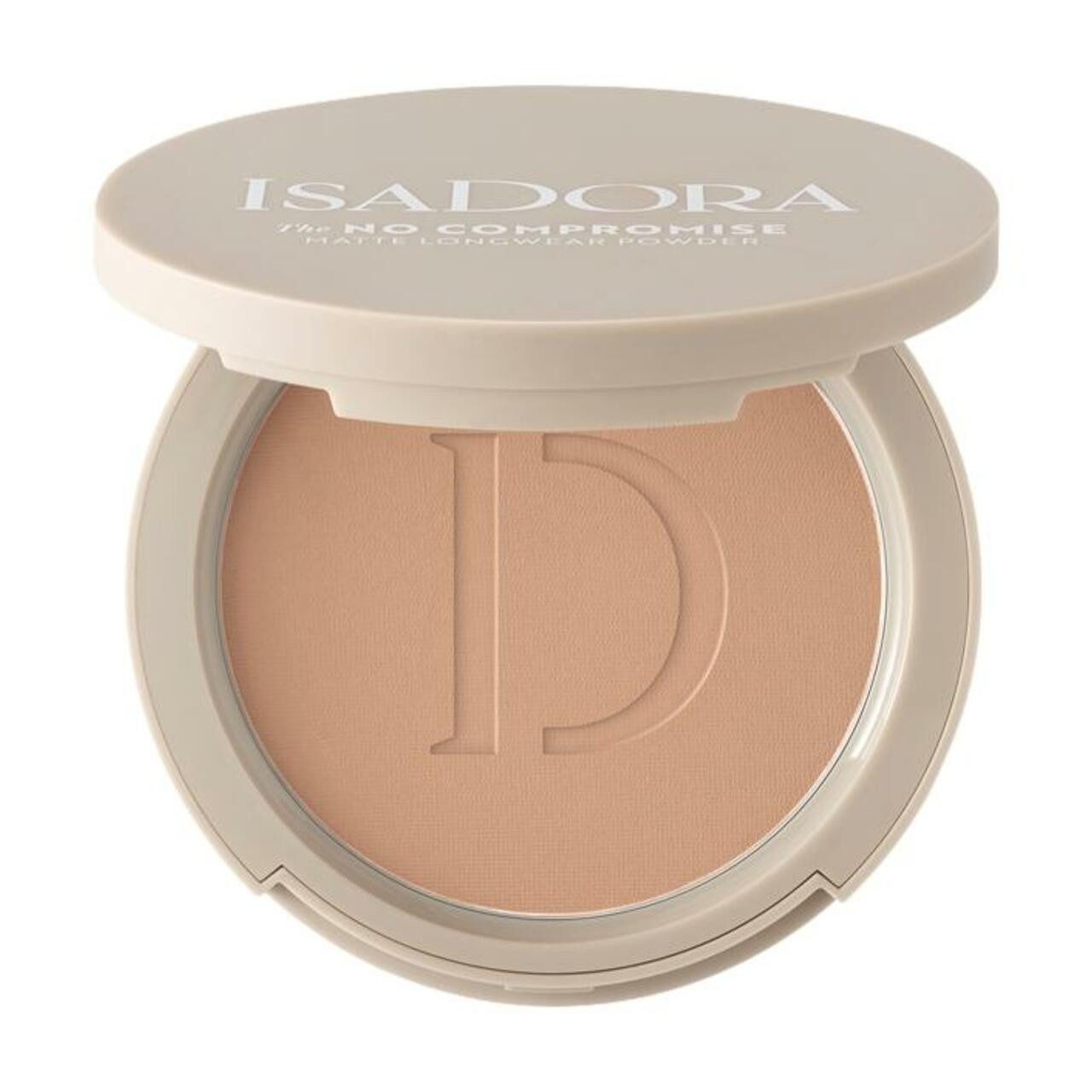 IsaDora Puder The No Compromise Matte Longwear Powder, für Alle Hauttypen