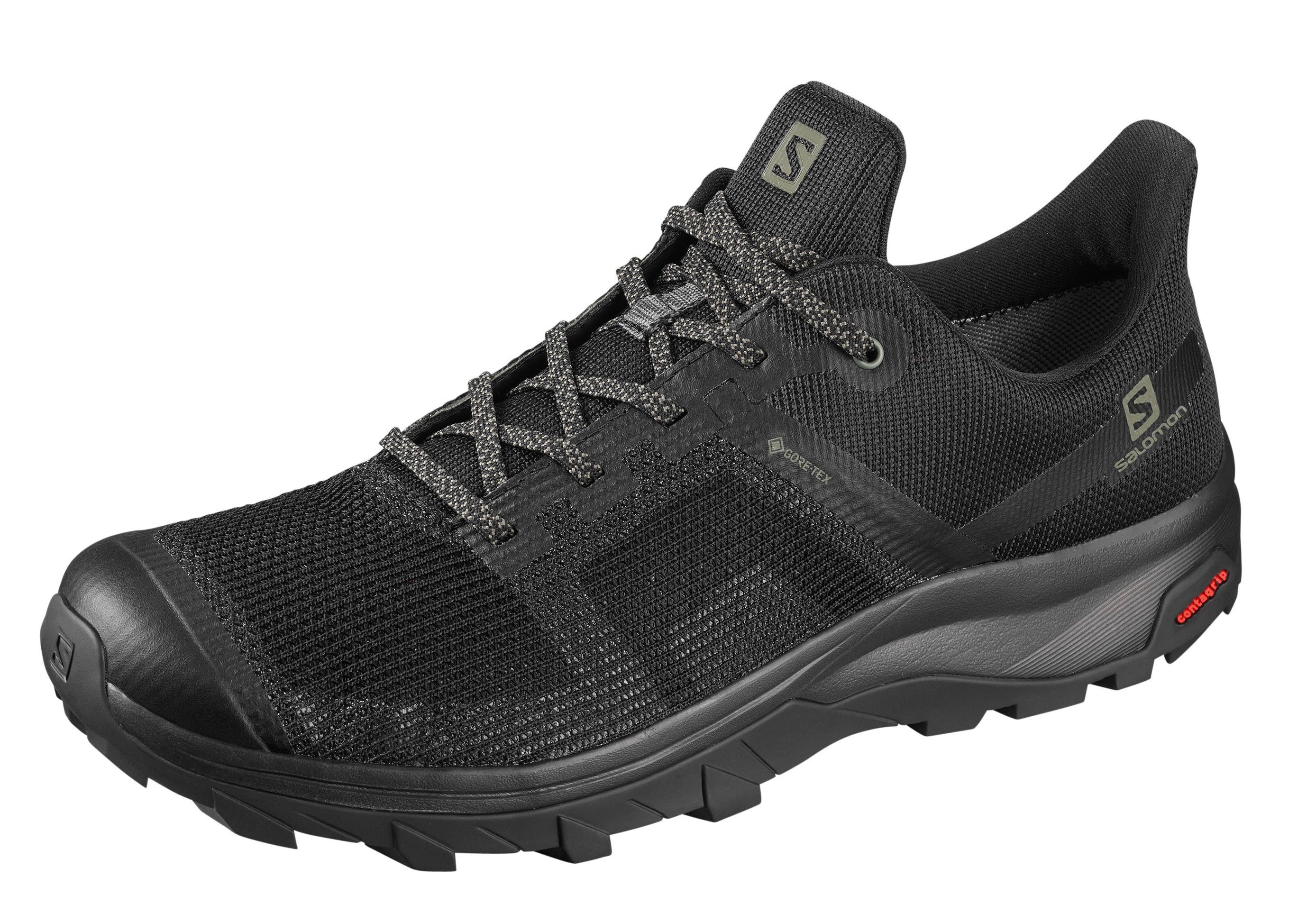salomon outline prism mid goretex