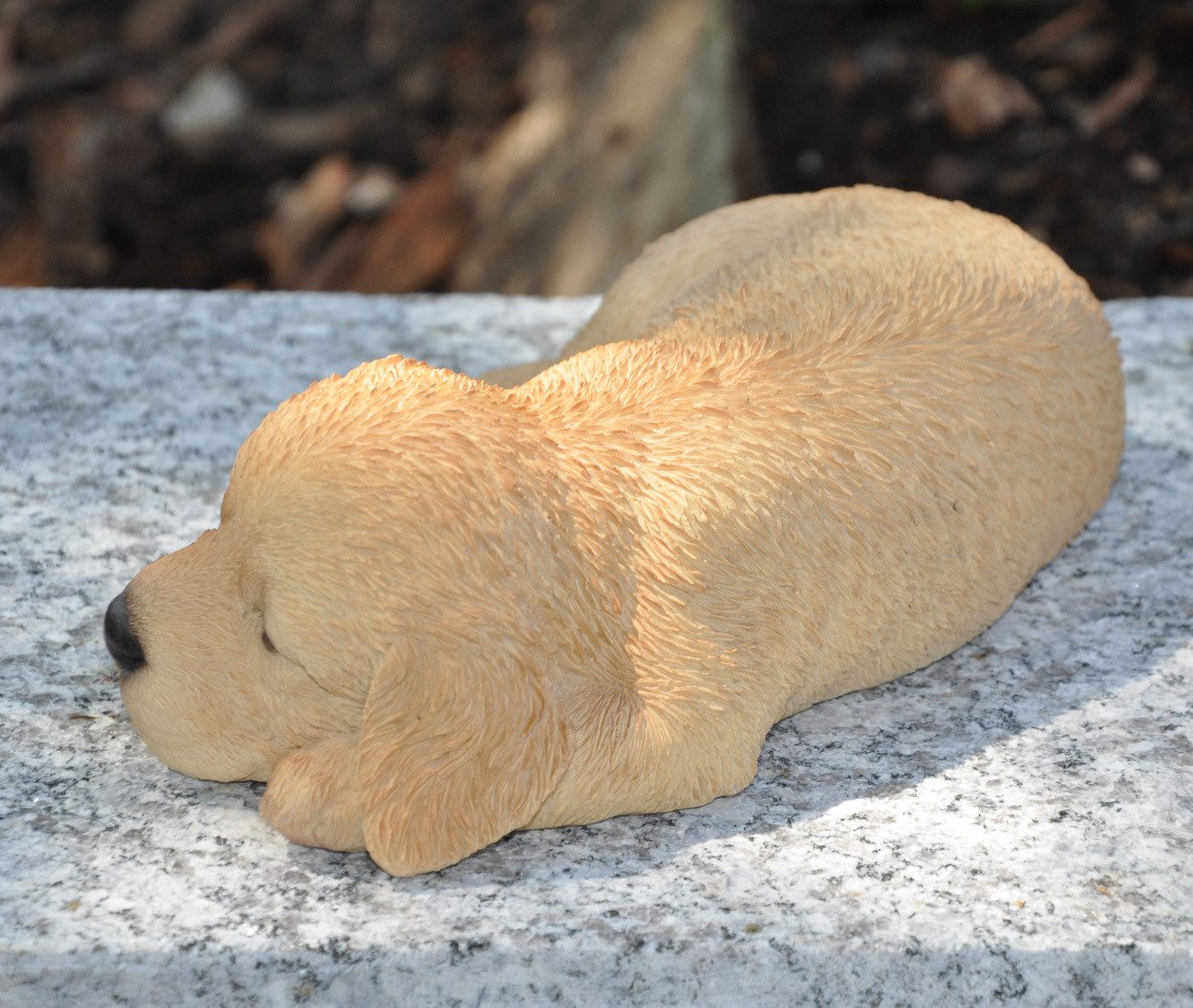 dazikemo Gartenfigur Dekofigur Gartenfigur Golden Retriever günstig online kaufen