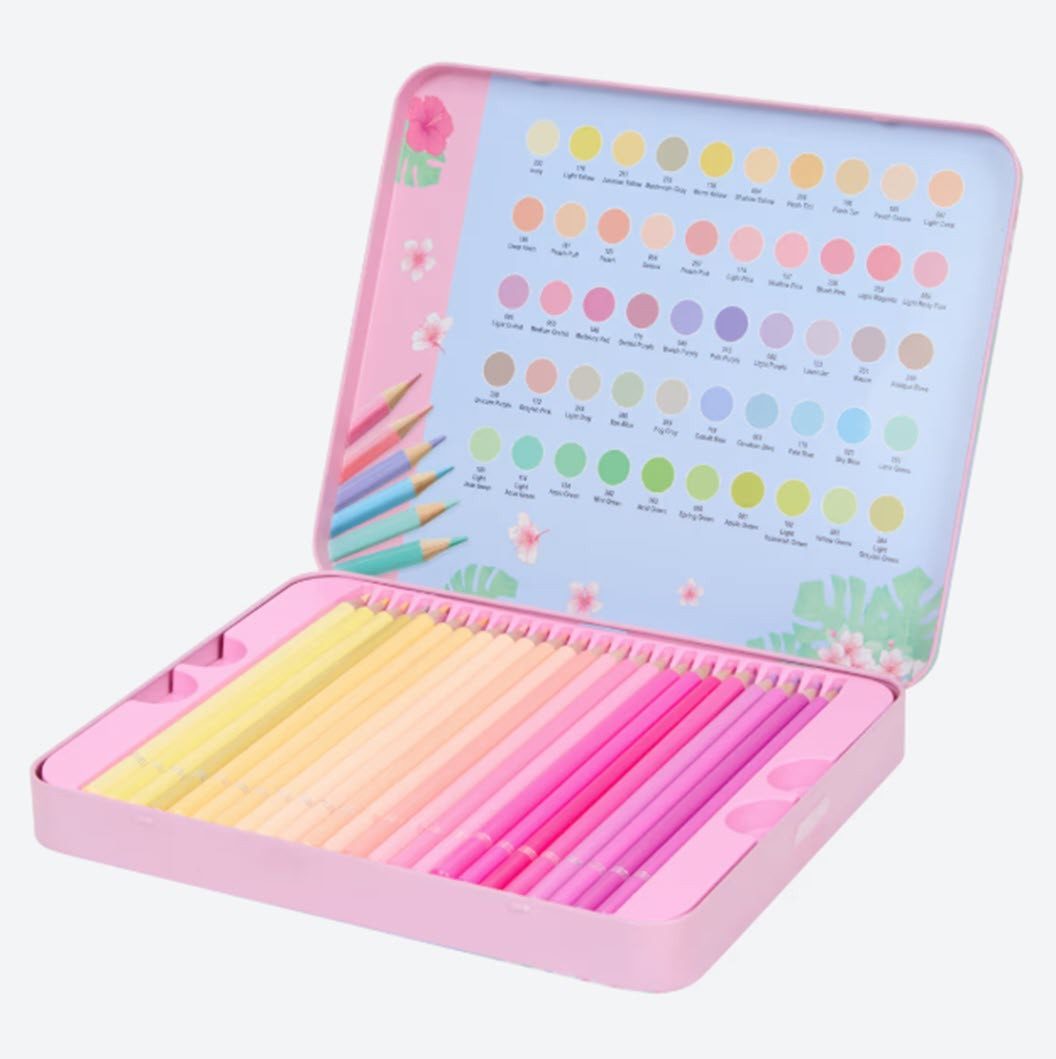 Spectrum Buntstift Buntstifte in Dose 50 St. Neon-Pastell, (50-tlg)