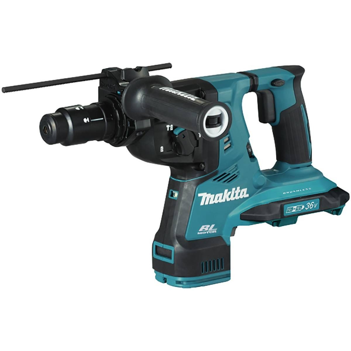 Makita Akku-Bohrhammer DHR281ZJ Akku-Kombihammer 2x 18 günstig online kaufen