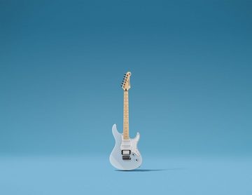 Yamaha E-Gitarre »PA112VMIBRL, Ice Blue«
