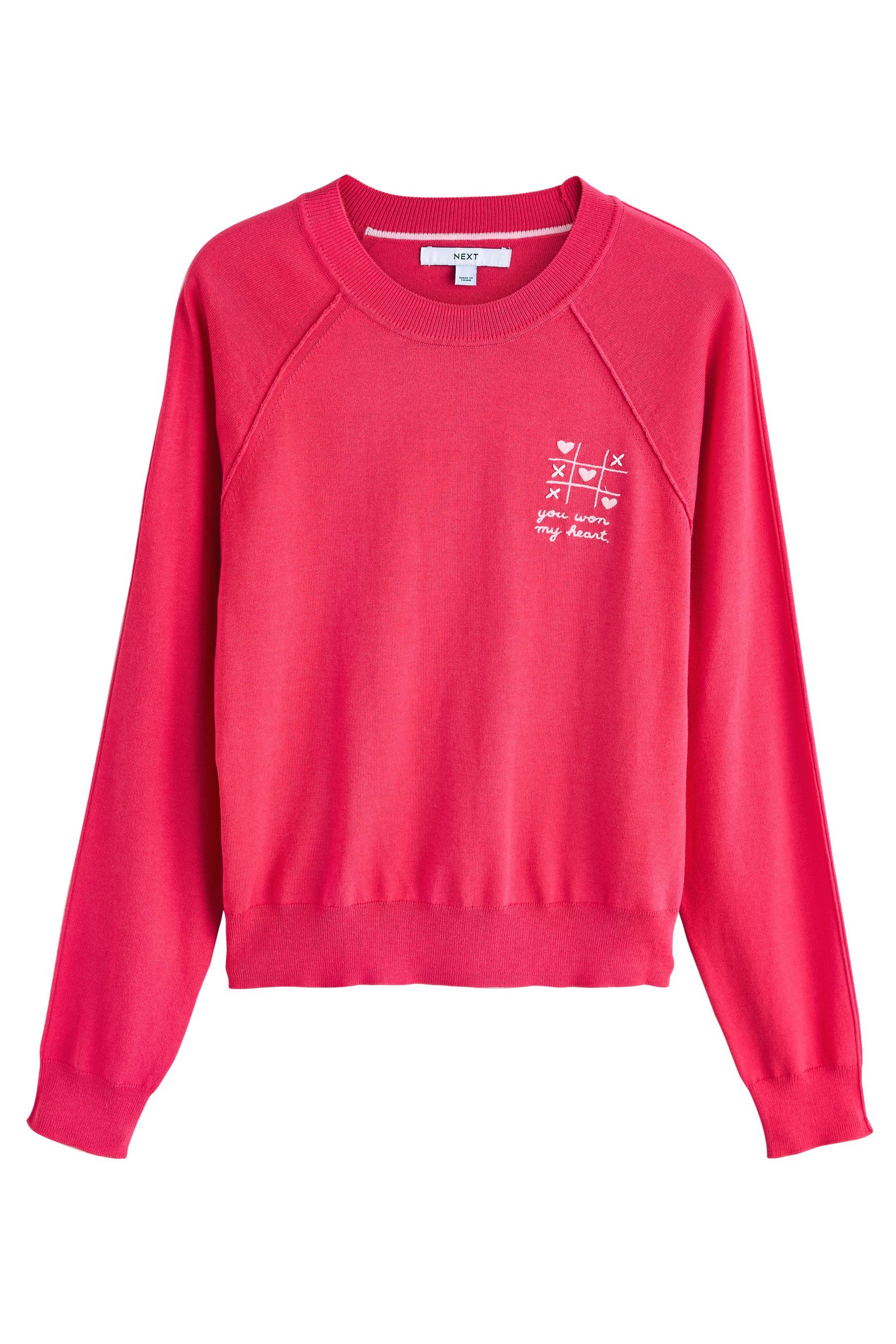 Rundhalspullover Weicher Strickpullover mit Rundhalsausschnitt
