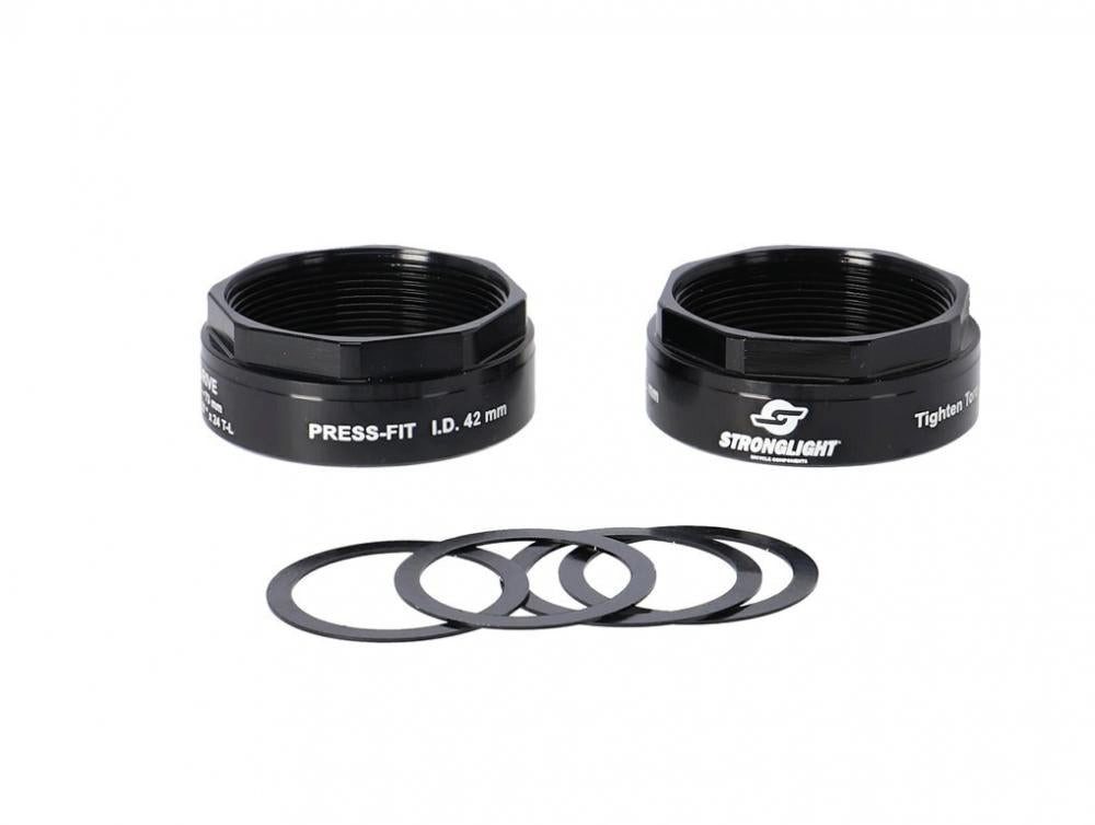 STRONGLIGHT Fahrradpedale Stronglight Innenlager Converter BB30 auf BSA BB 68-73mm