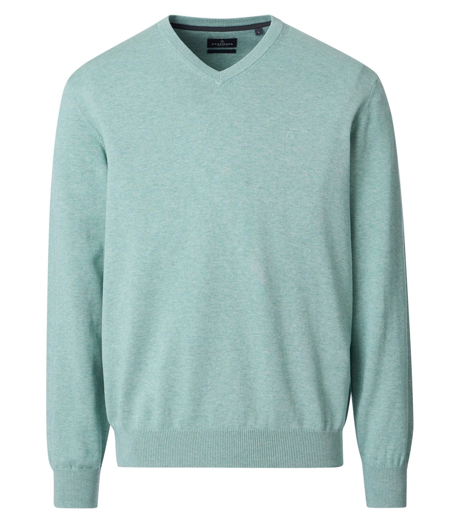 CASAMODA V-Ausschnitt-Pullover 004430