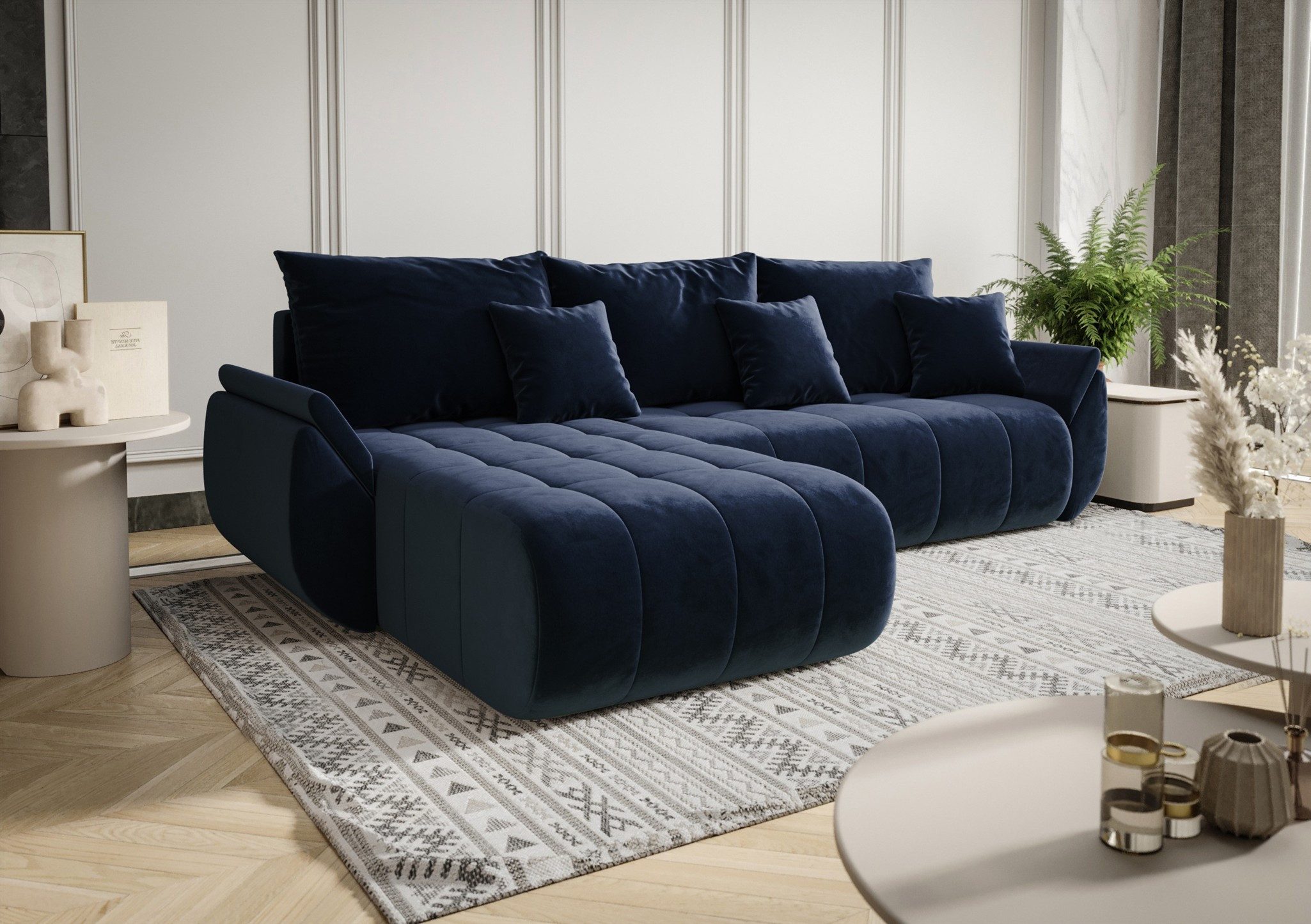 Fun Möbel Ecksofa Sofa Schlafsofa FUN günstig online kaufen
