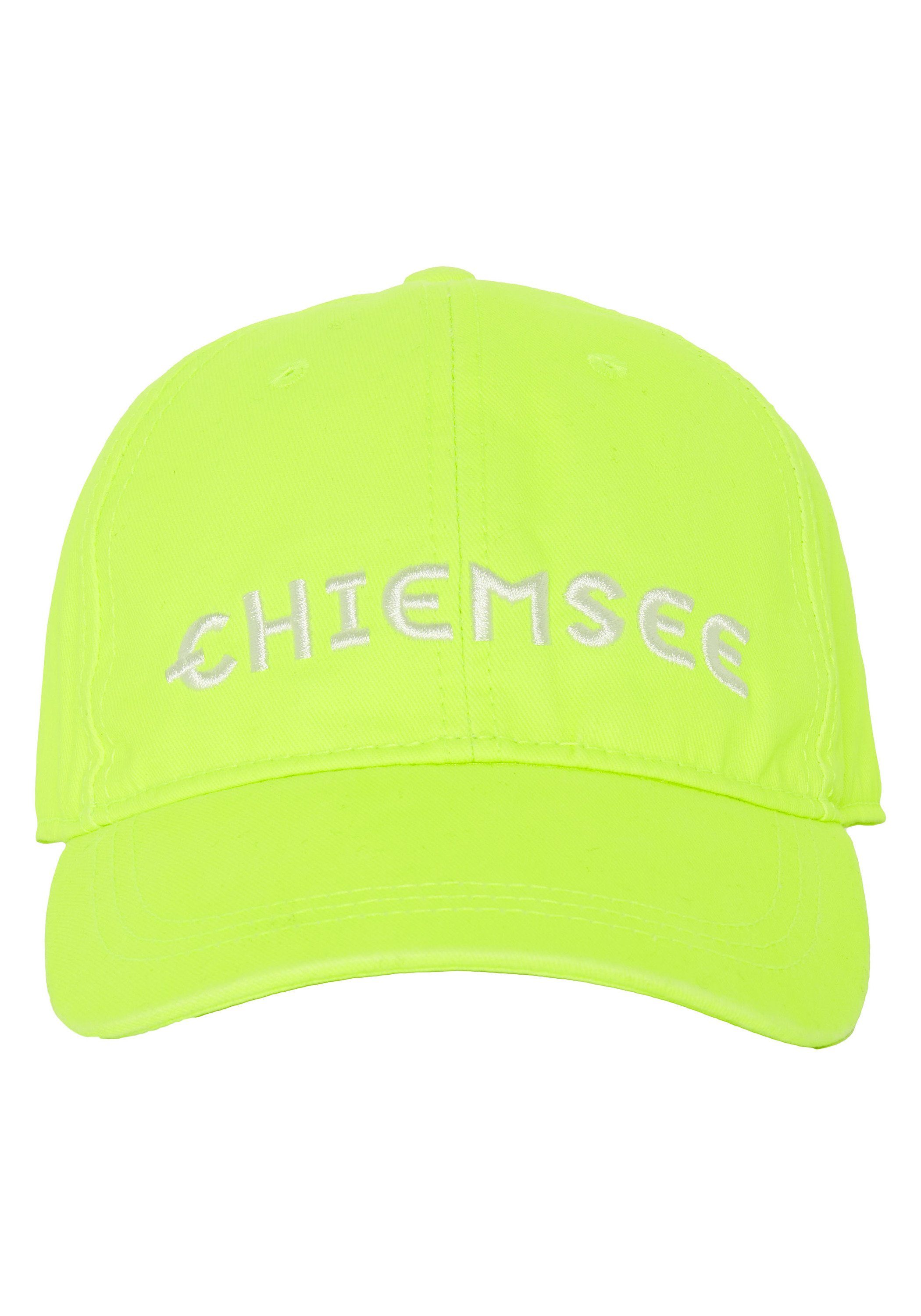 Chiemsee Baseball Cap Cap im Label-Look günstig online kaufen