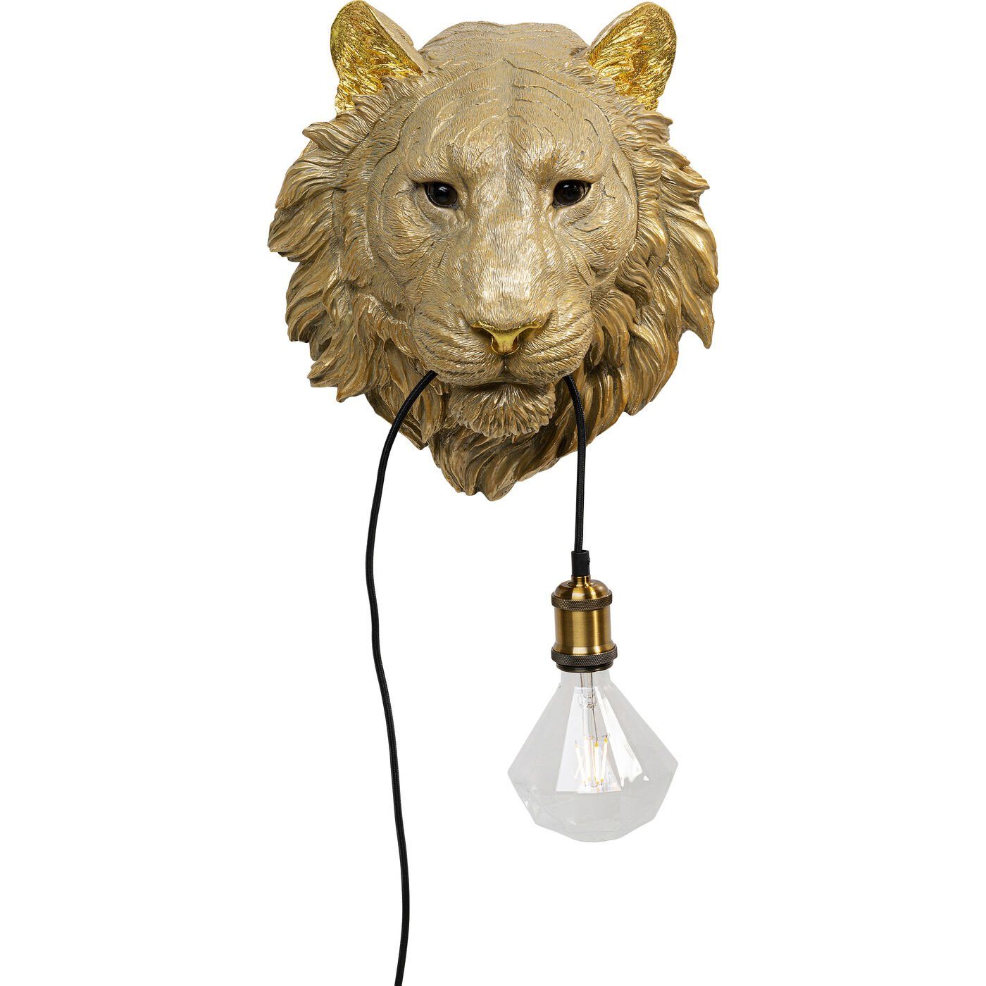 Kare Design Wandleuchte Tiger