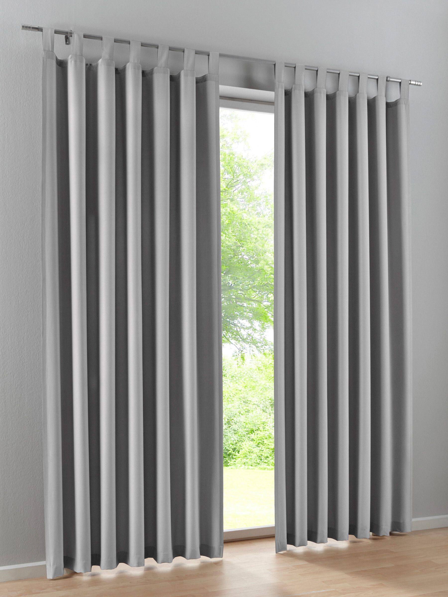 heine Gardine Dekoschal, Ösen (2 St), günstig online kaufen