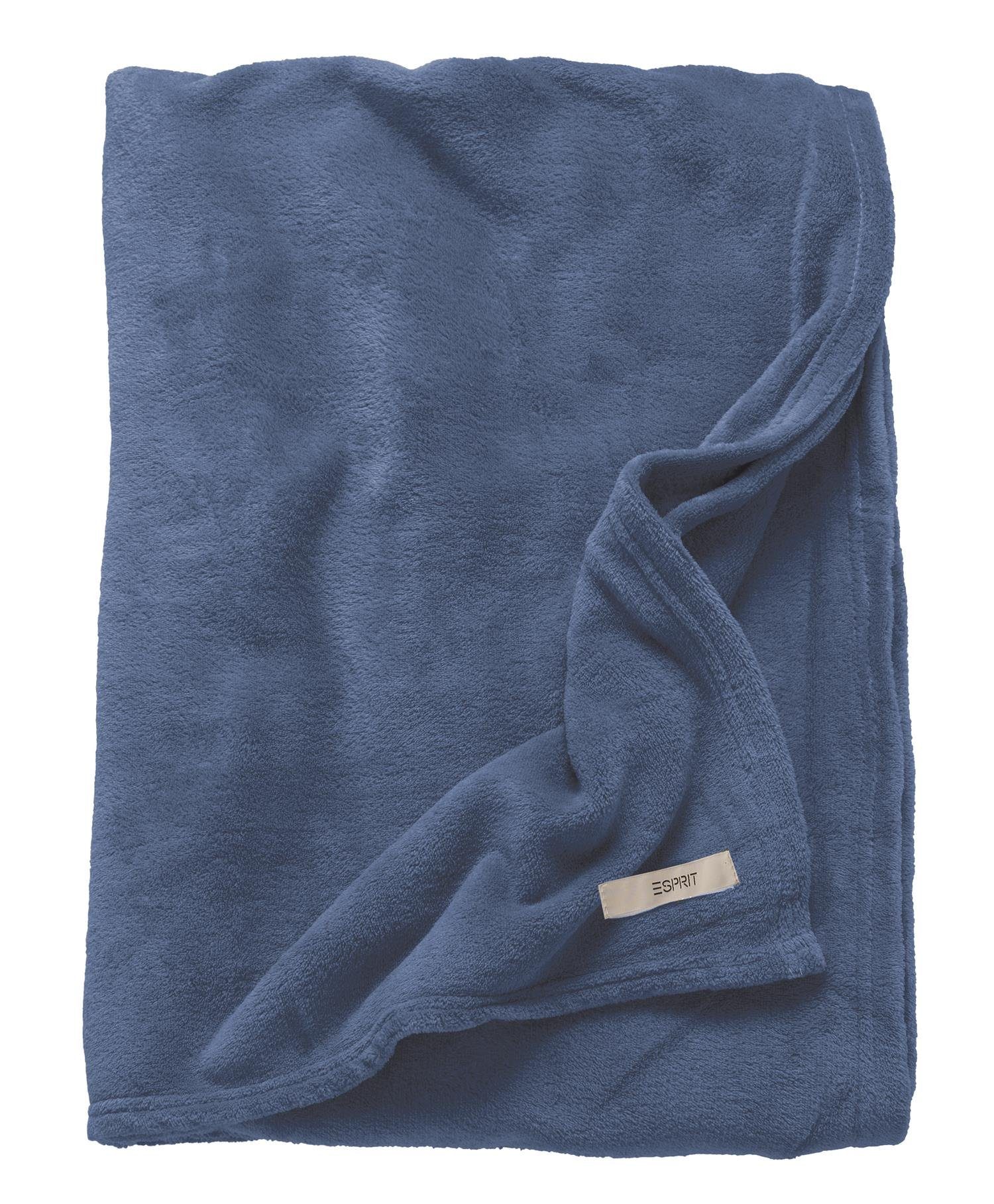 Esprit Plaid  Mellows ¦ grün ¦ Fleece ¦ Maße (cm): B: 150 H: 1,5 Dekokissen günstig online kaufen