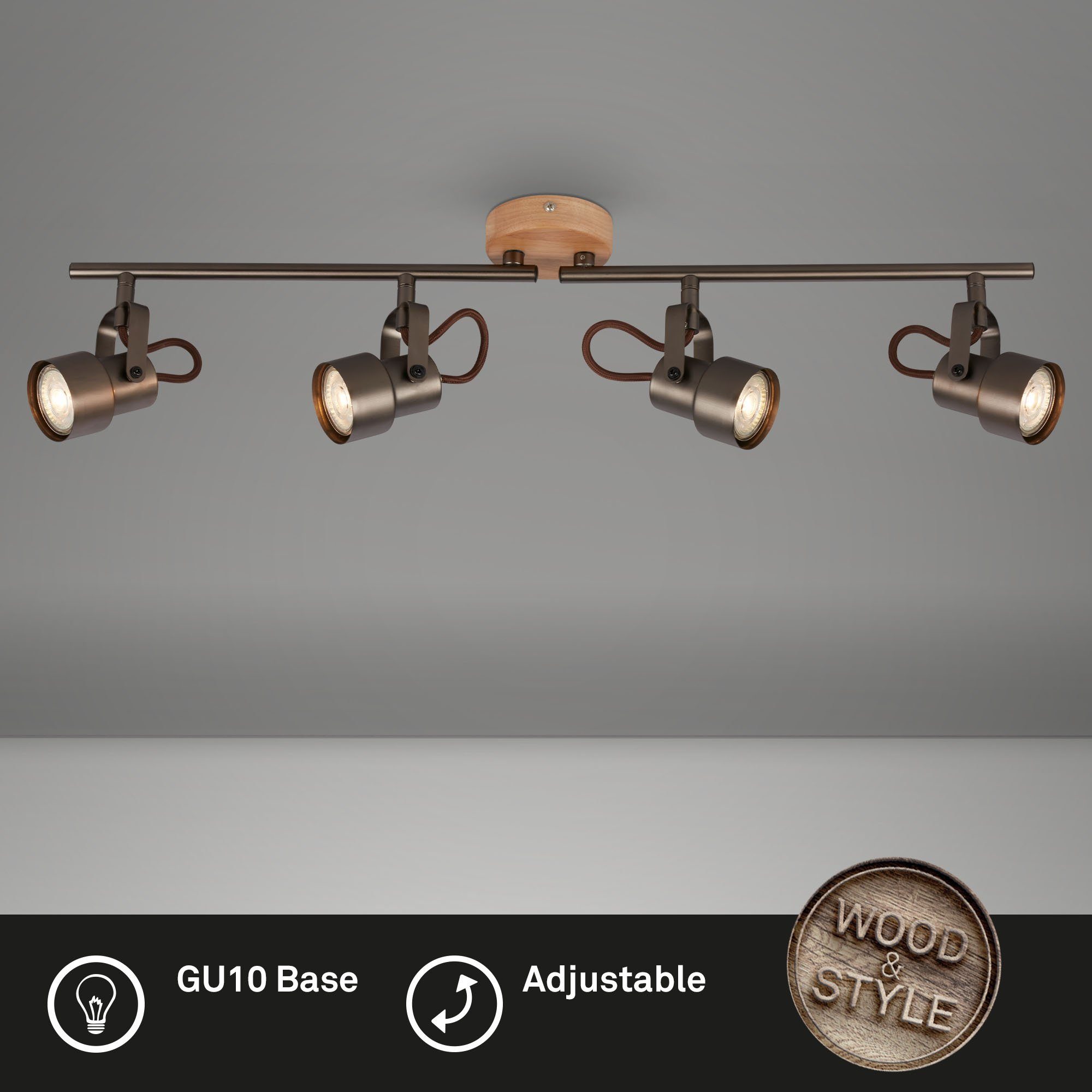 Briloner Leuchten LED Deckenspots 2872-045, schwenkbar, günstig online kaufen