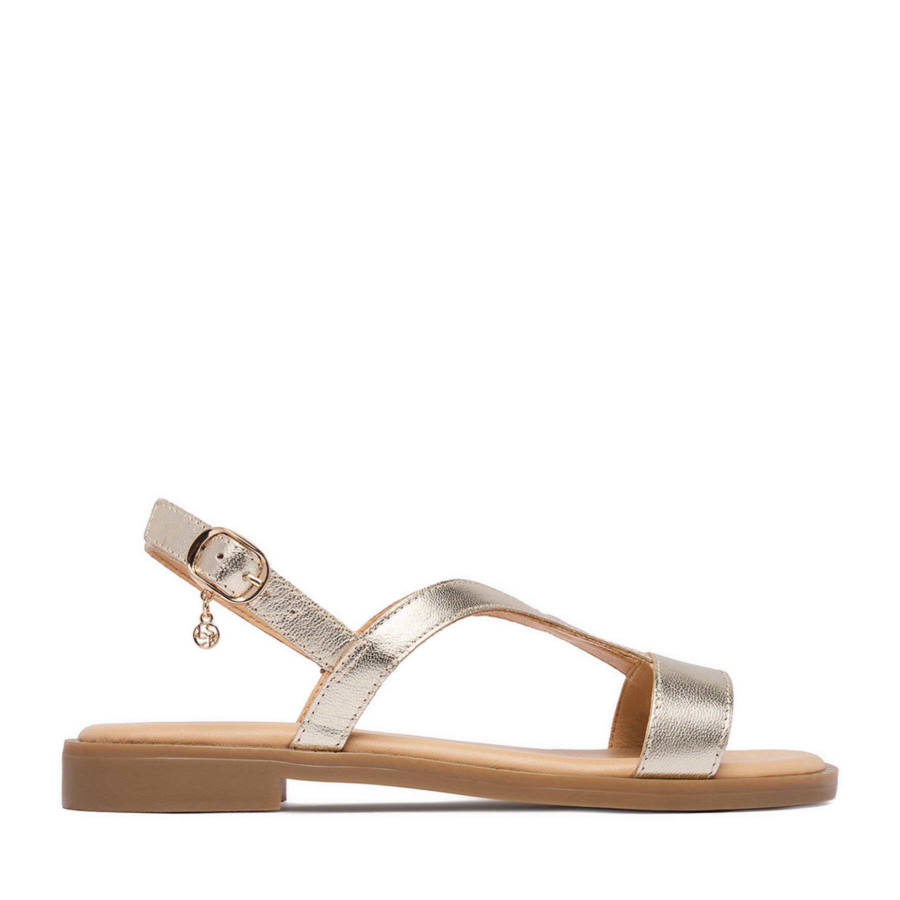 LASOCKI Lasocki Damen-Sandalen Gold Sandale