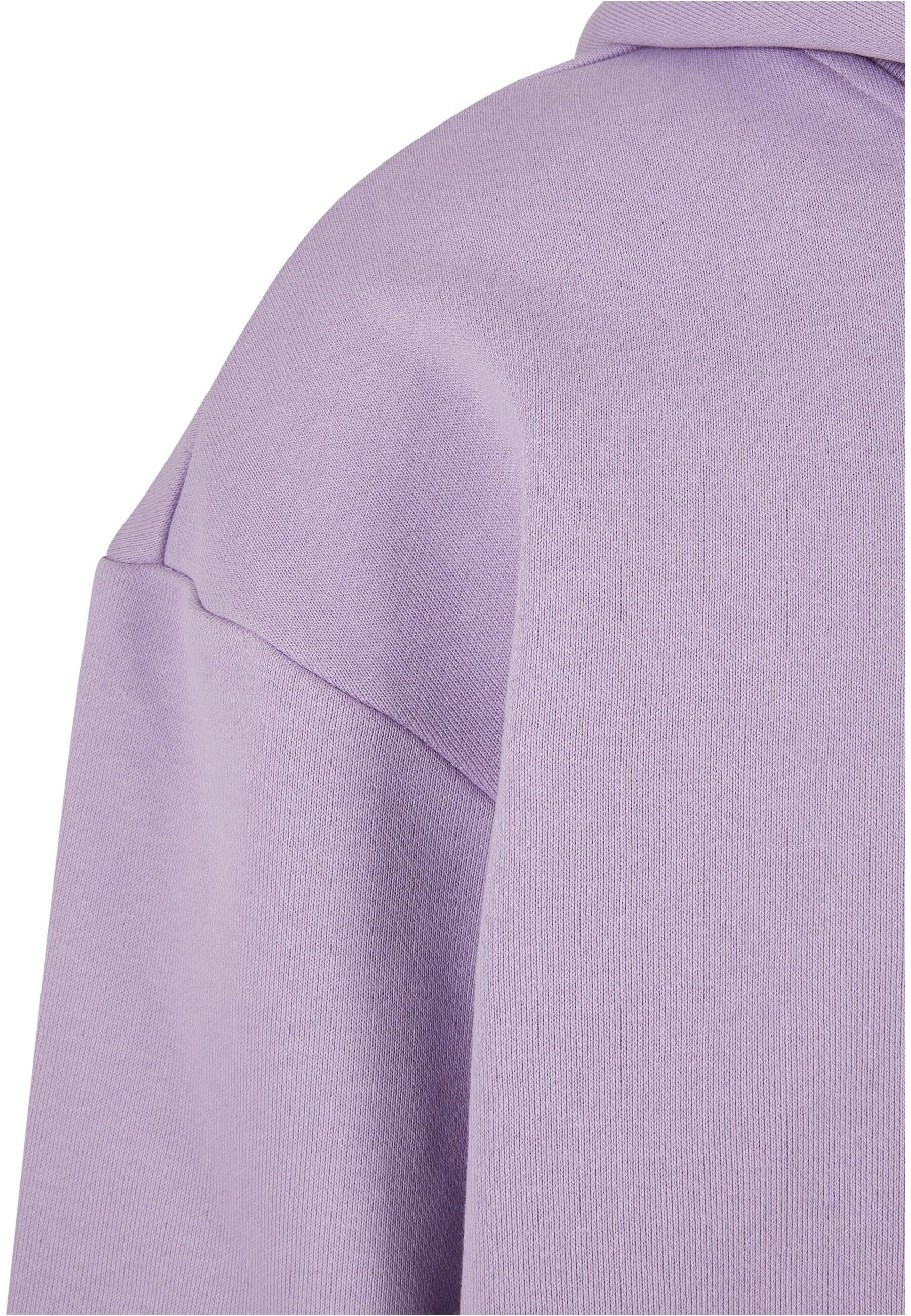 URBAN CLASSICS Sweater Ultra Herren (1-tlg) lilac Hoody Heavy