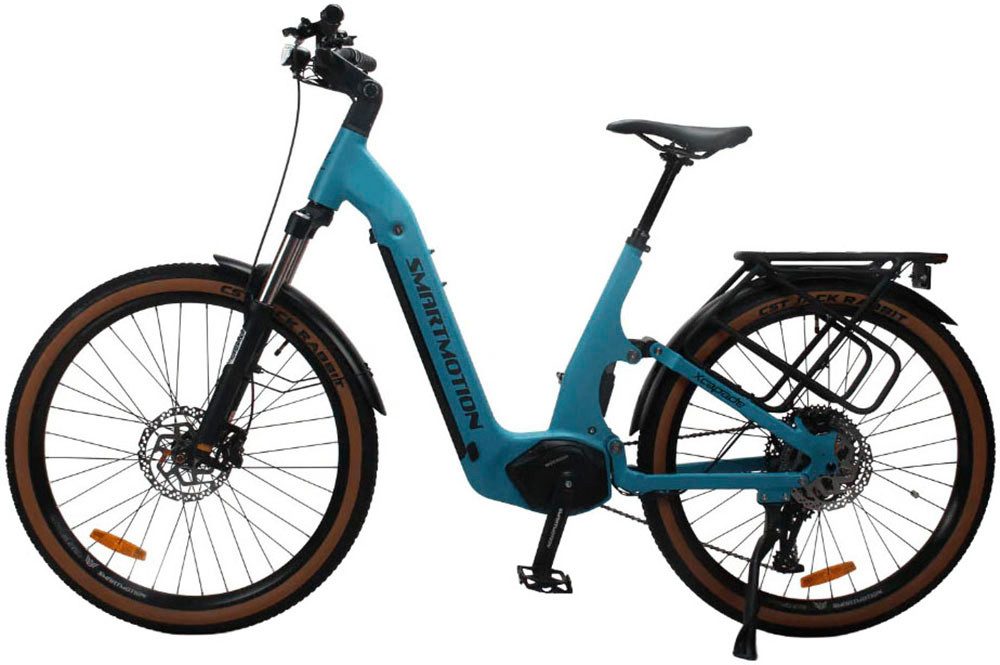 SMARTMOTION E-Bike Mountainbike, 10 Gang Shimano, Mittelmotor, 720 Wh